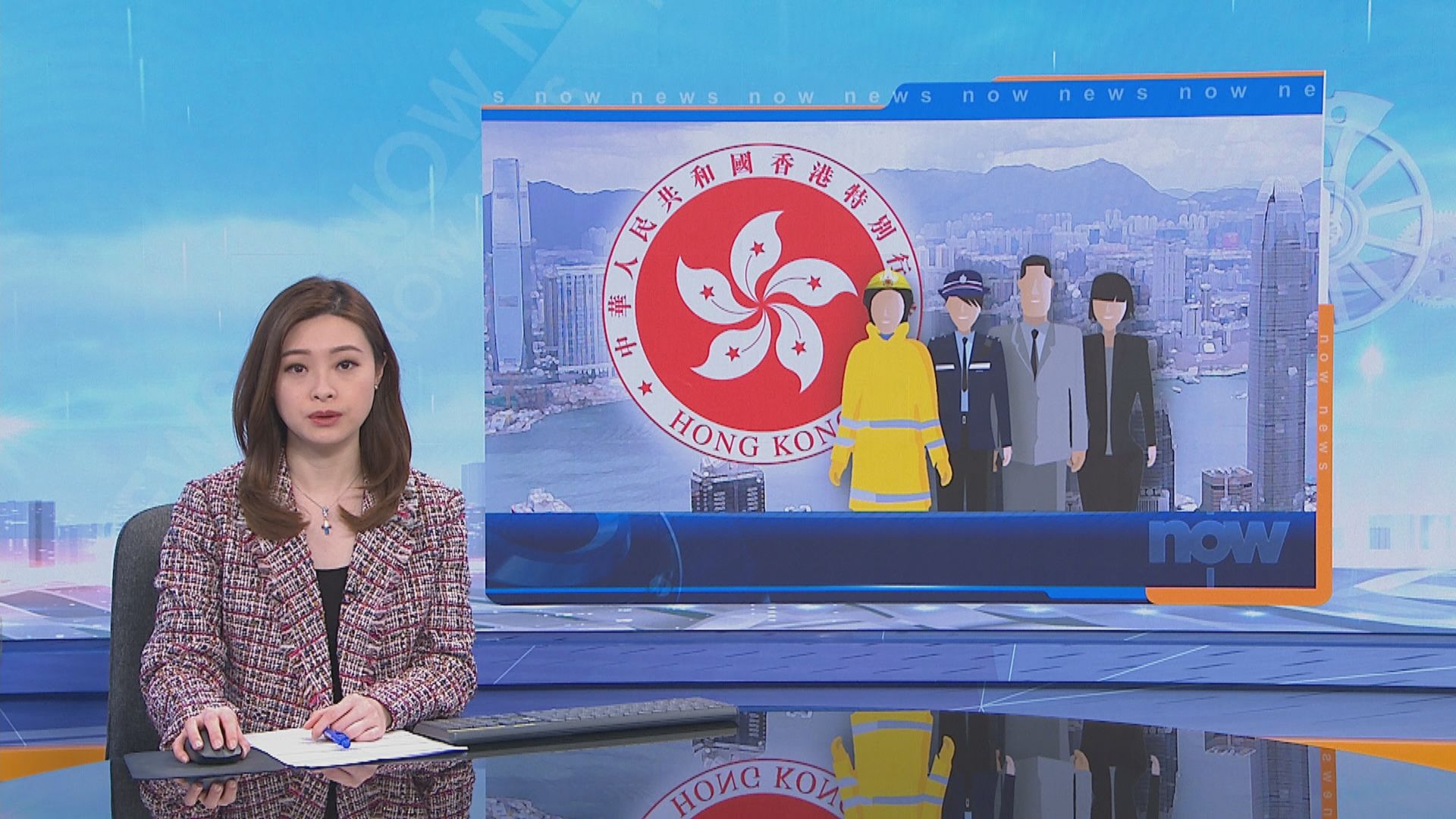 聶德權︰正跟進公務員參與反修例違法活動