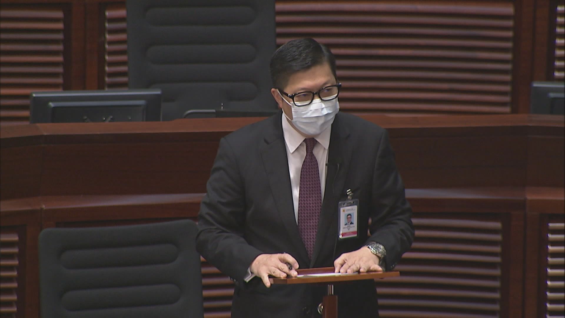 鄧炳強：民陣解散不會抹去刑責