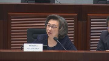 議員倡駐外經貿辦人員做義工宣傳香港 楊何蓓茵：未必有空餘時間