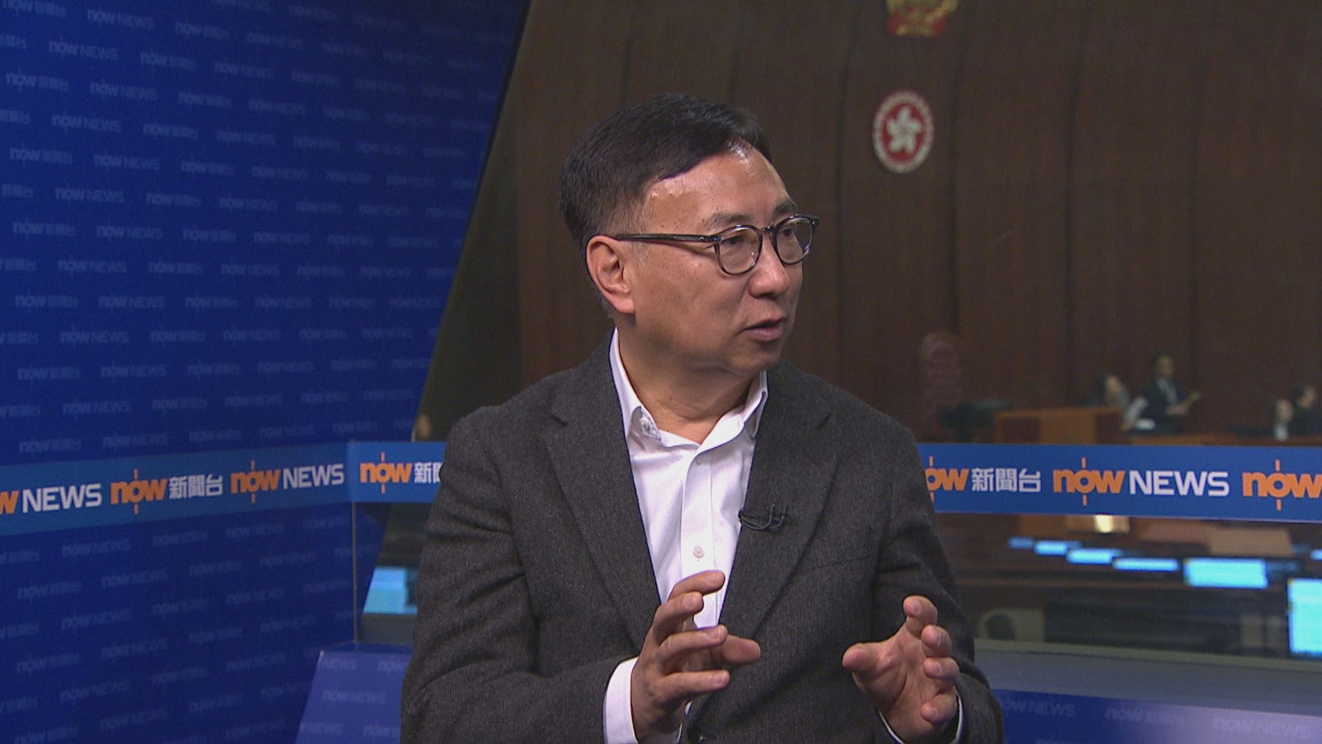 政府財赤過千億元　狄志遠認為可考慮減問責官員等高層人工