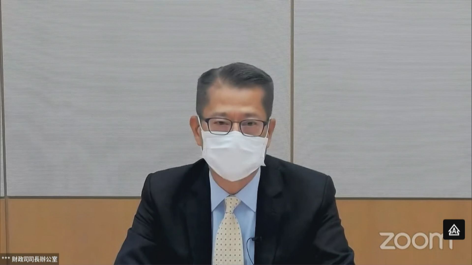 陳茂波：暫緩追租保護期維持三個月不會延長