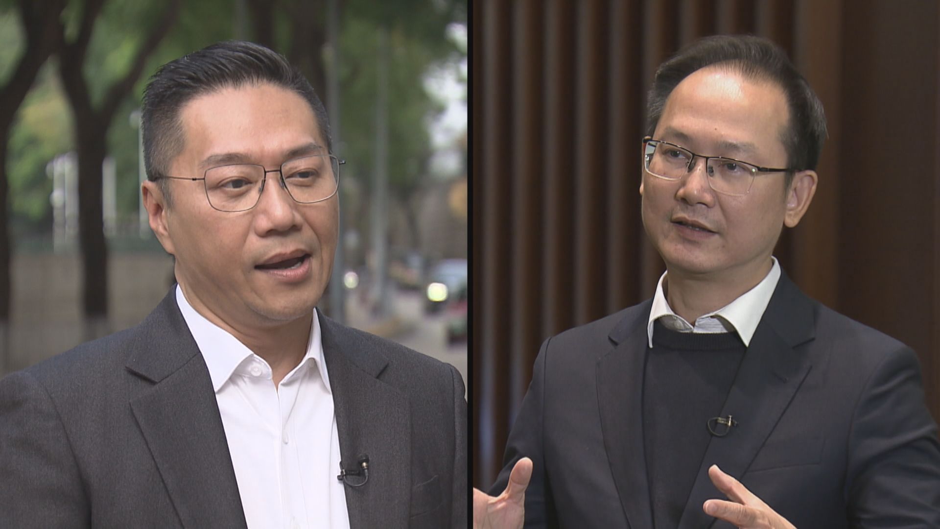 立法會18事務委員會主席選舉提名名單出爐　邵家輝及陳學鋒分別任保安會正副主席