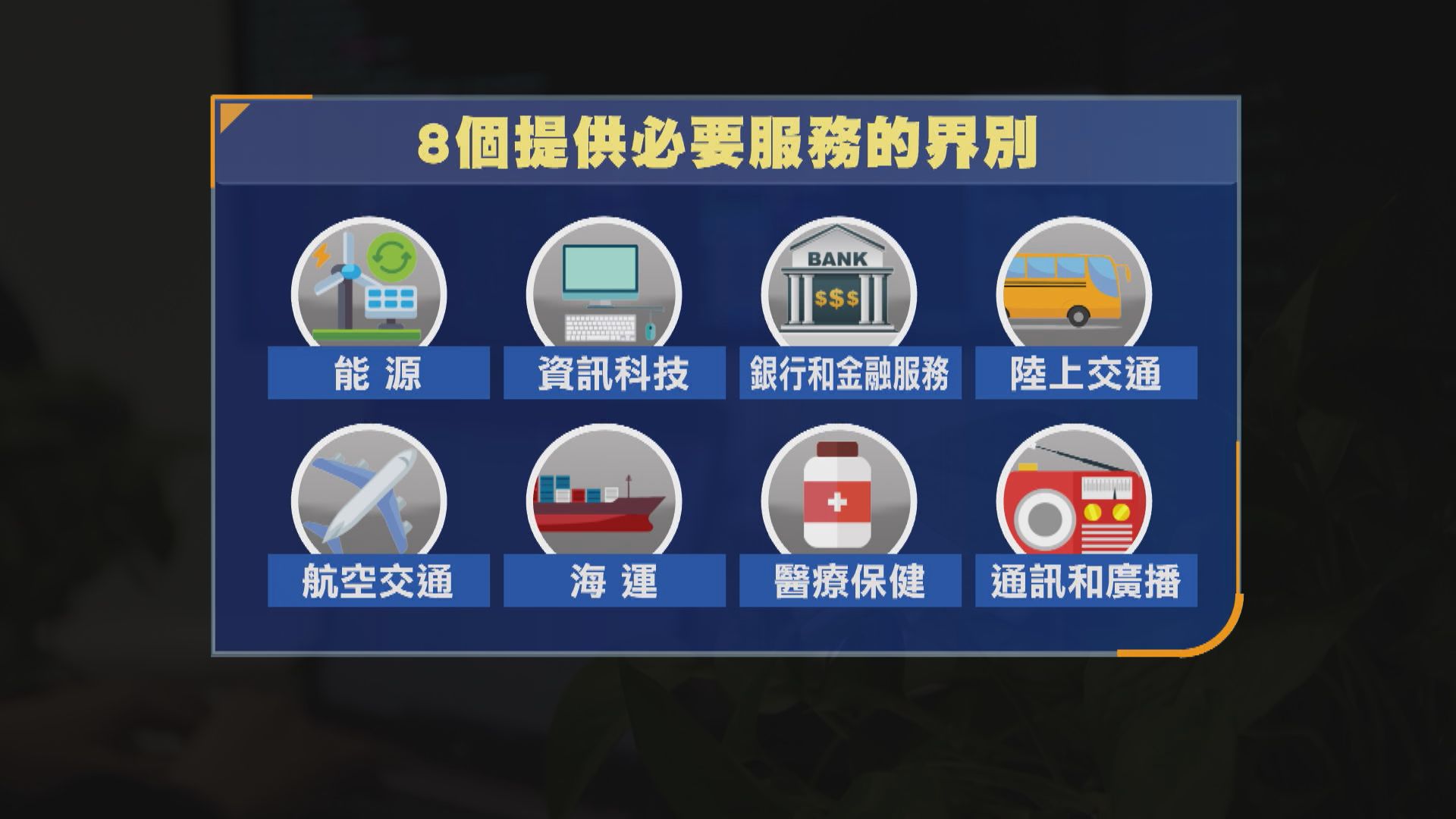 立法會三讀通過《保障關鍵基礎設施(電腦系統)條例草案》