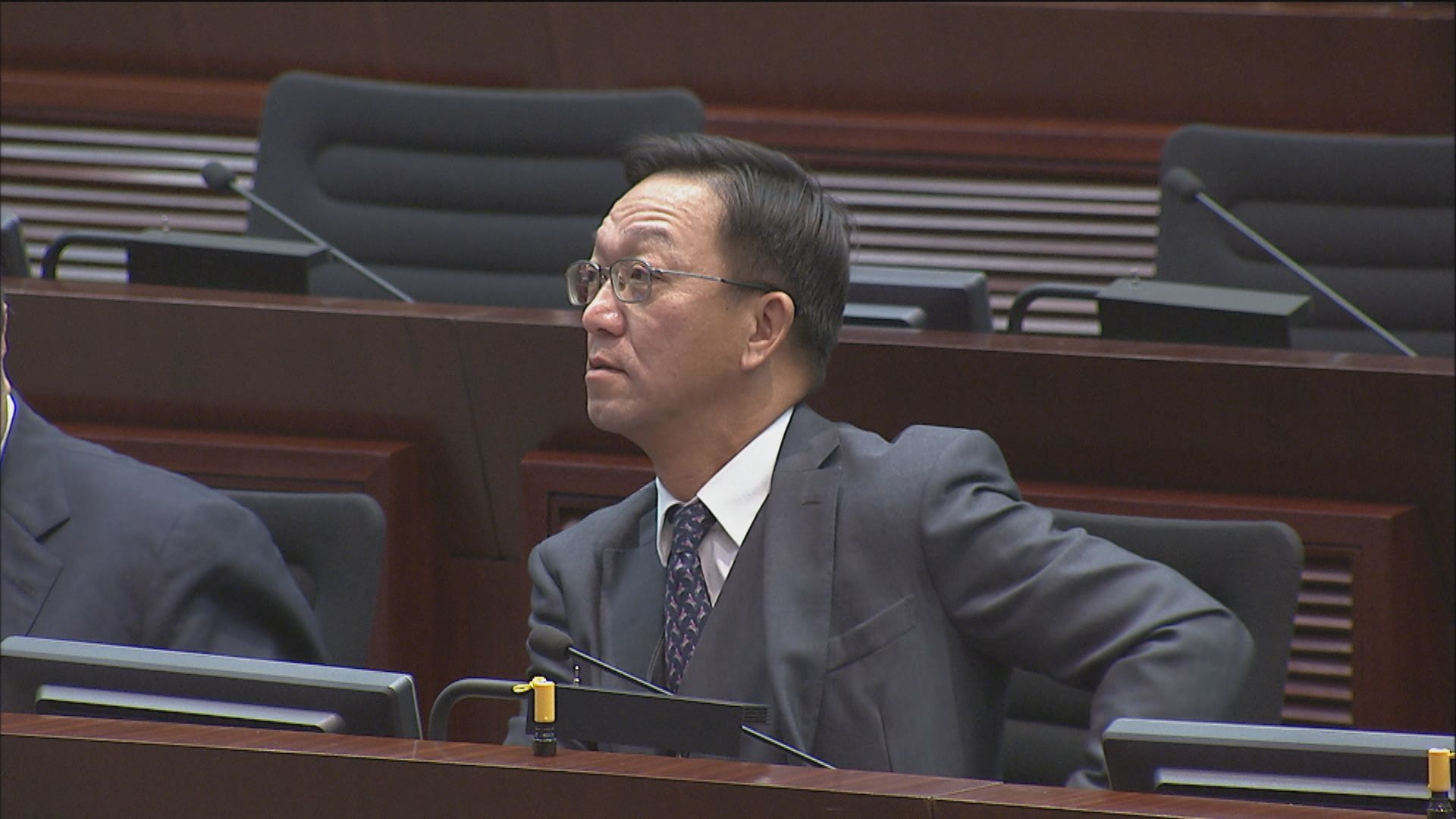 政制事務委員會副主席由經民聯劉業強當選