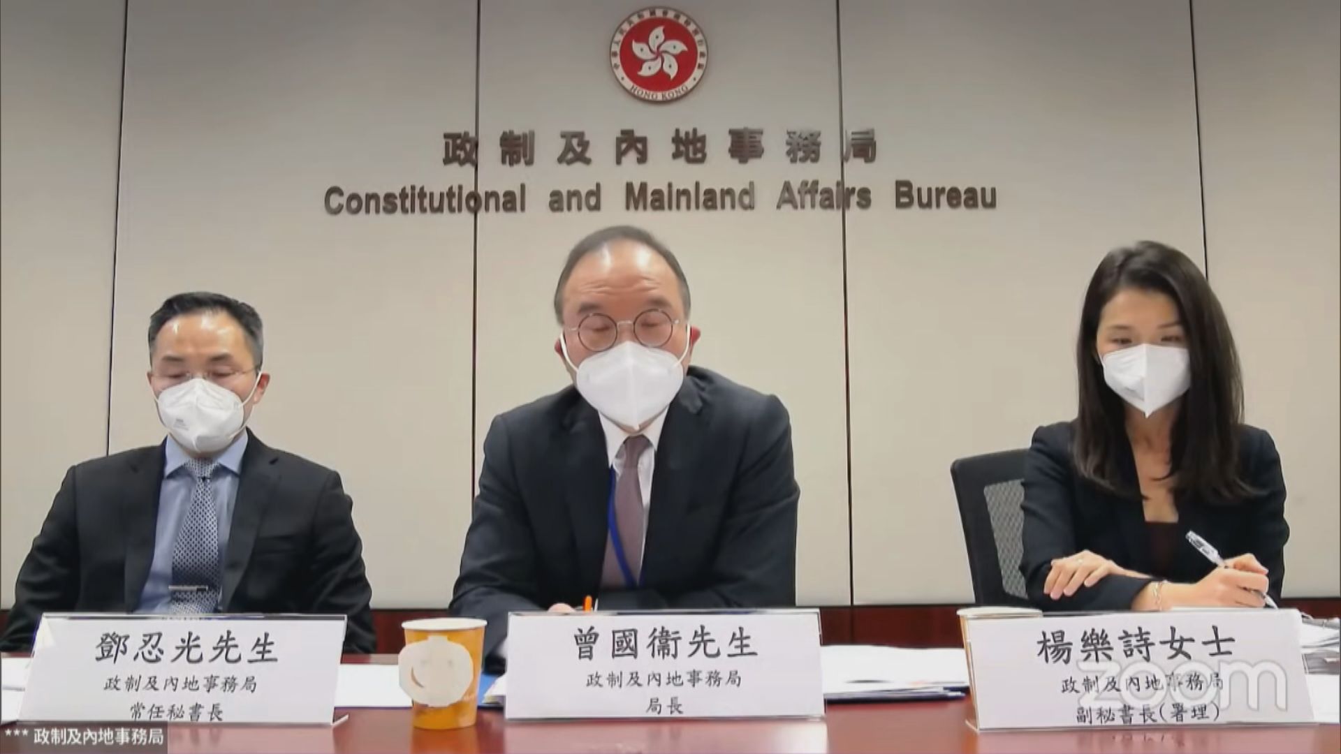 曾國衞：立法會換屆選舉投票率不算低