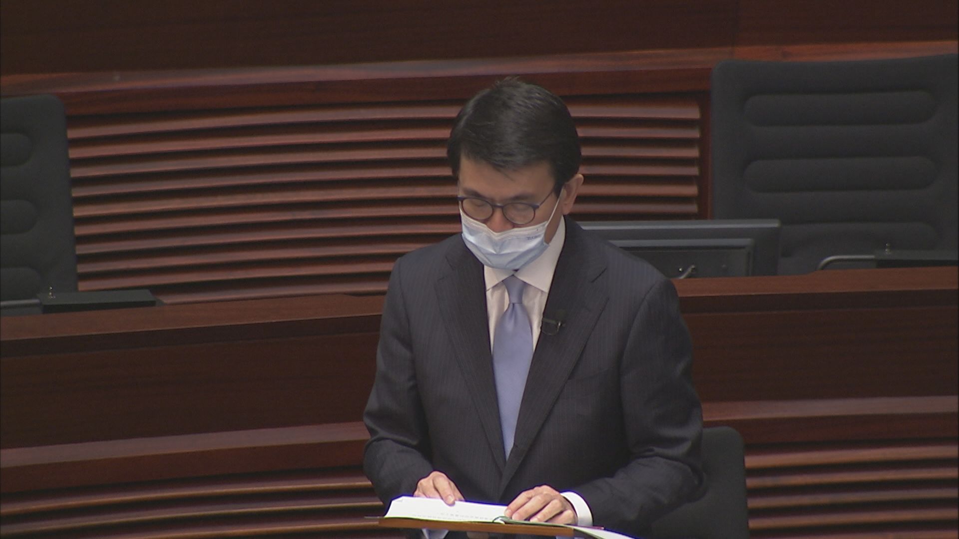 立法會首、二讀版權修訂條例