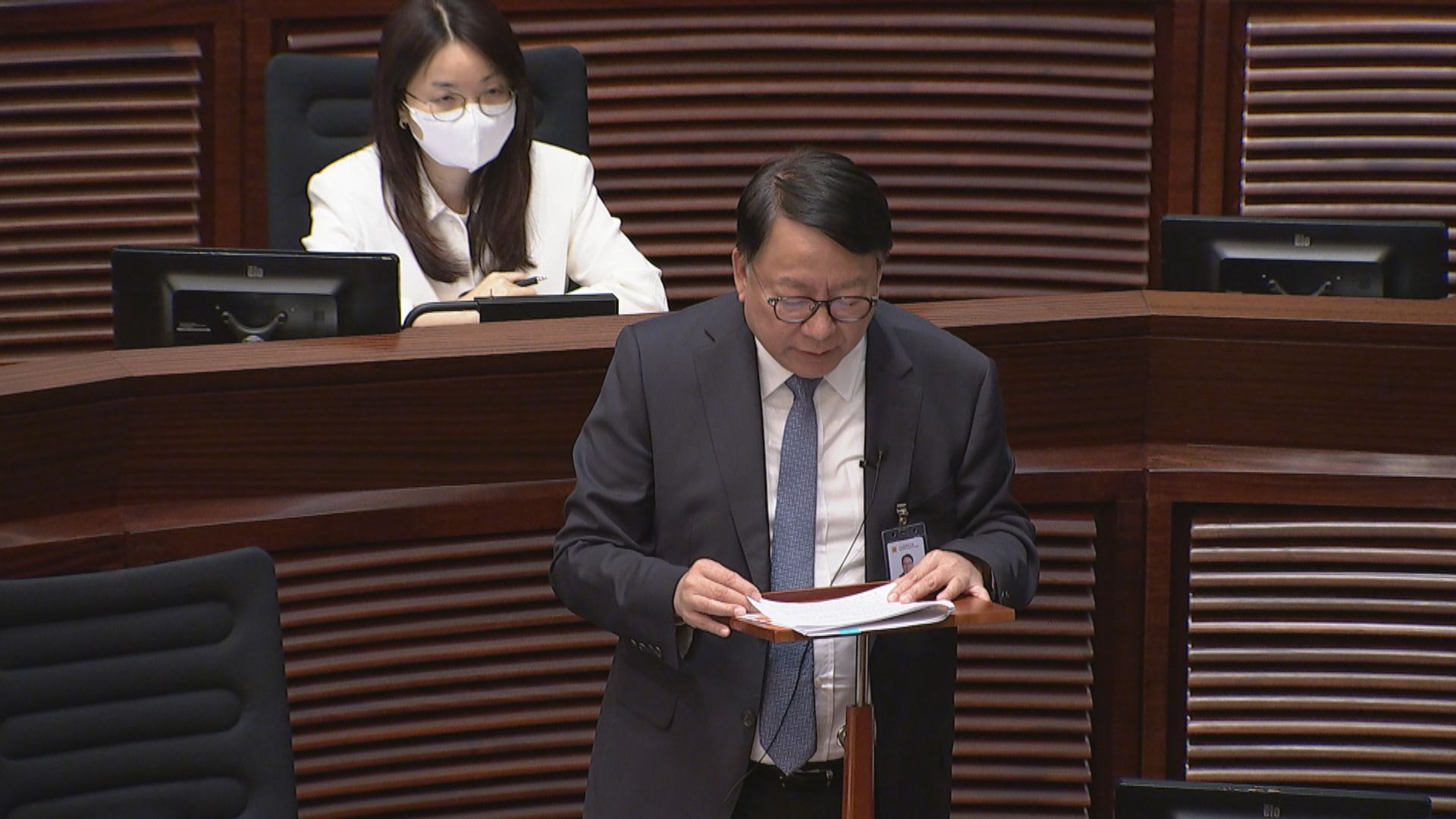 遙距聆訊│立法會三讀通過法院(遙距聆訊)條例草案