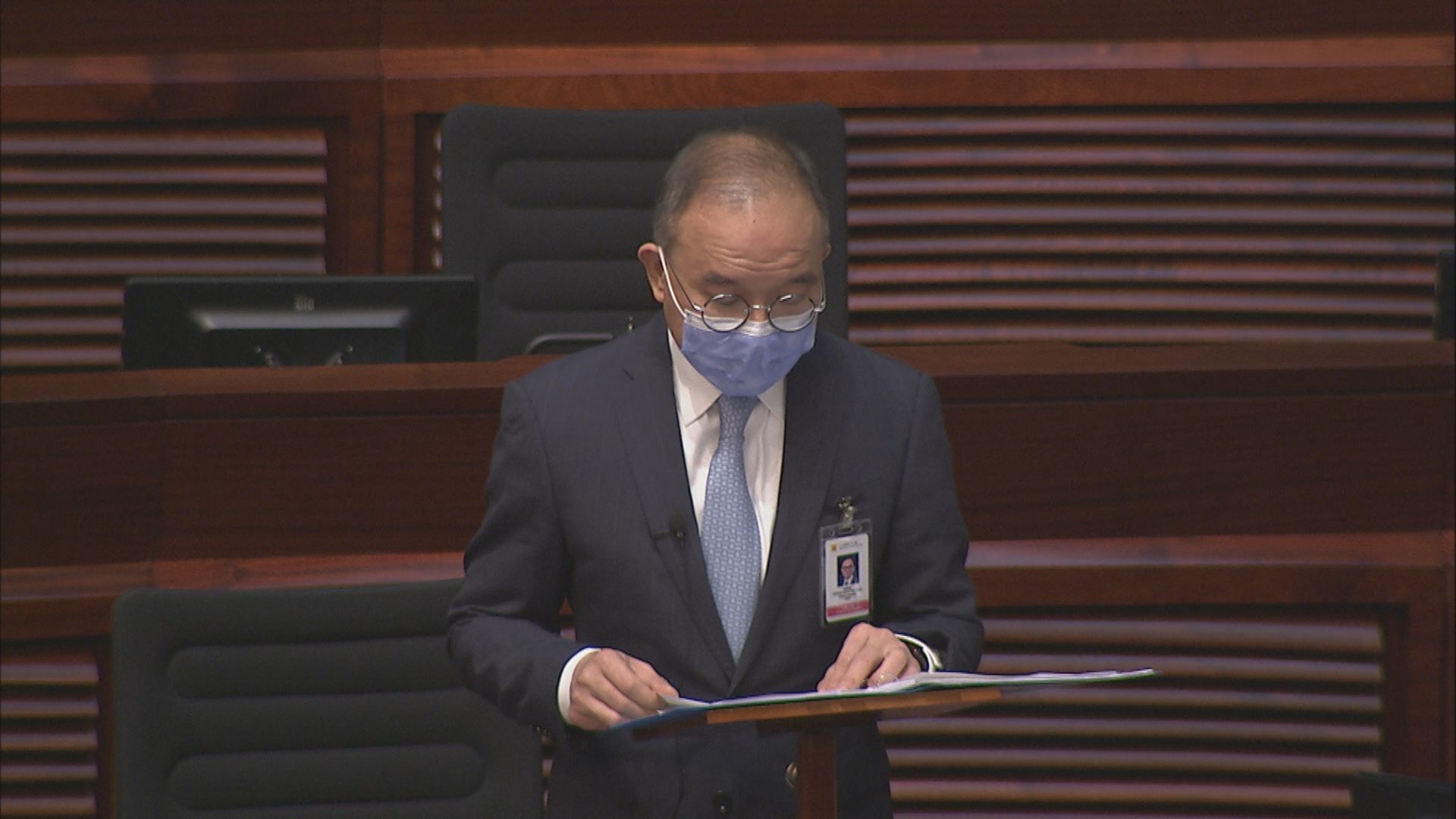 立法會通過學習二十大精神議案　曾國衞：會號召各界舉辦學習會