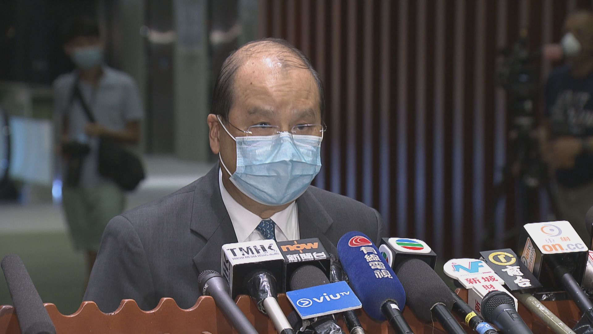 張建宗批非建制派拉布　感謝建制派支持