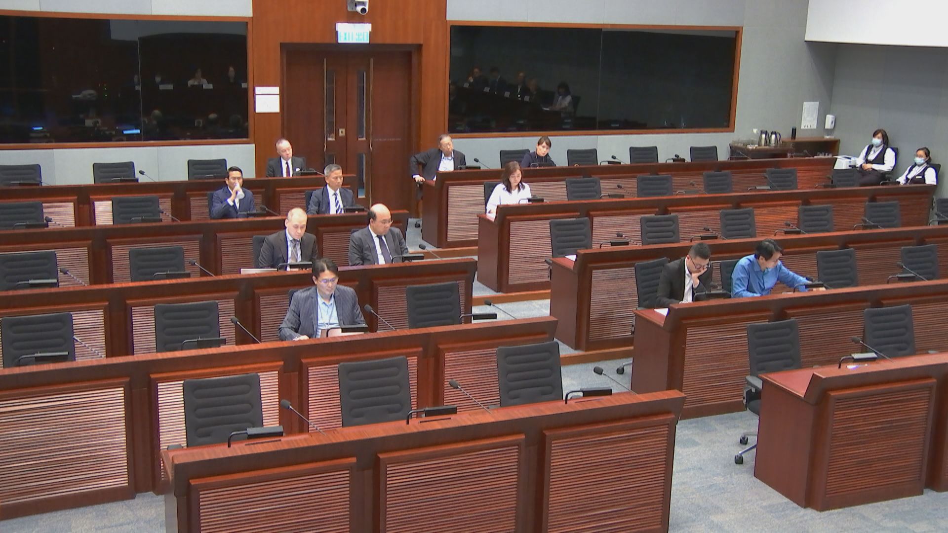 立會中大條例草案委員會收集書面意見 不召開公聽會