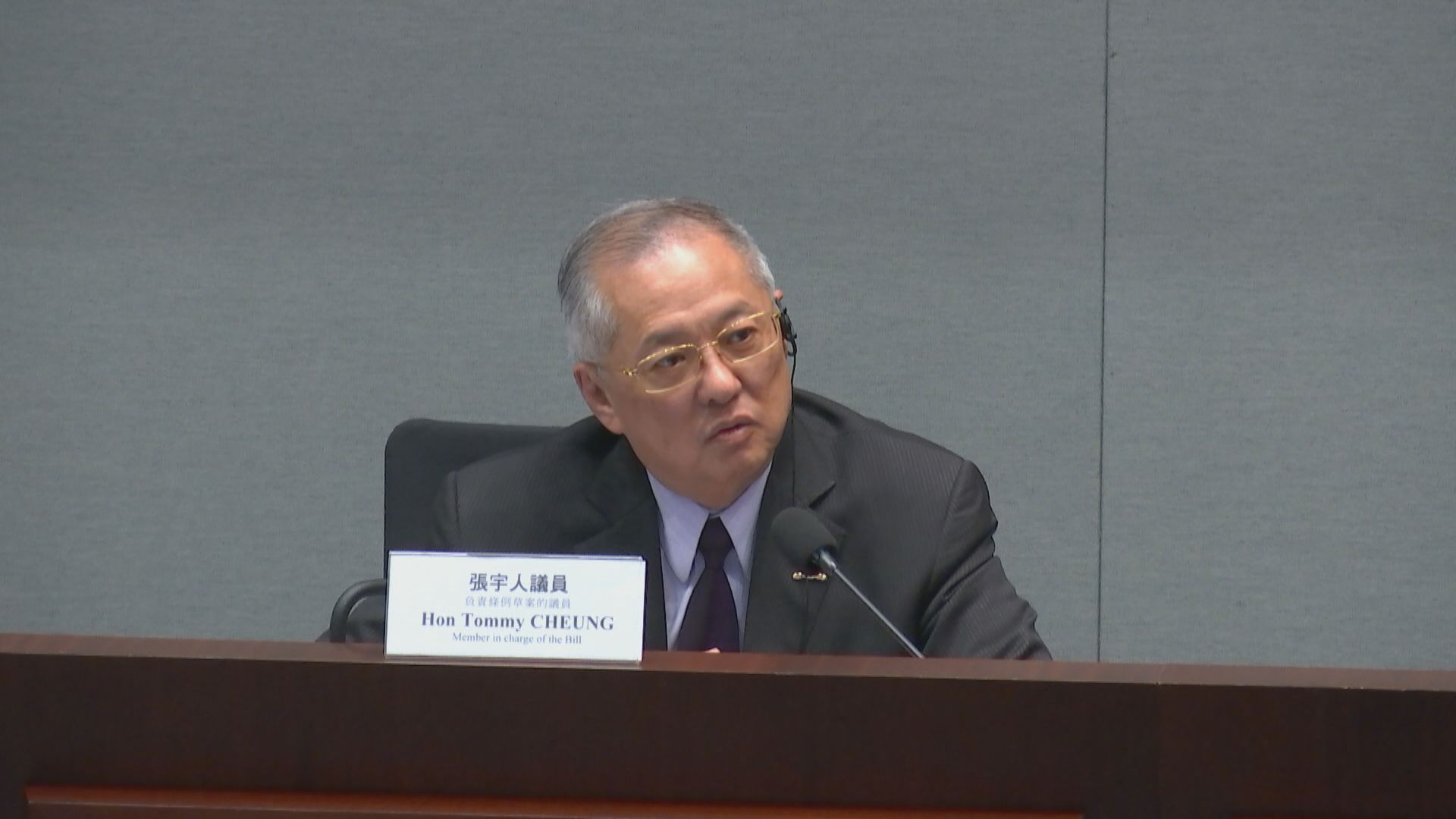 張宇人：若不提出私人草案 有生之年或看不到中大校董會改組