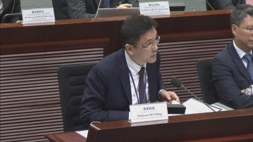 孫東︰今年內向立法會提交網絡安全立法草案