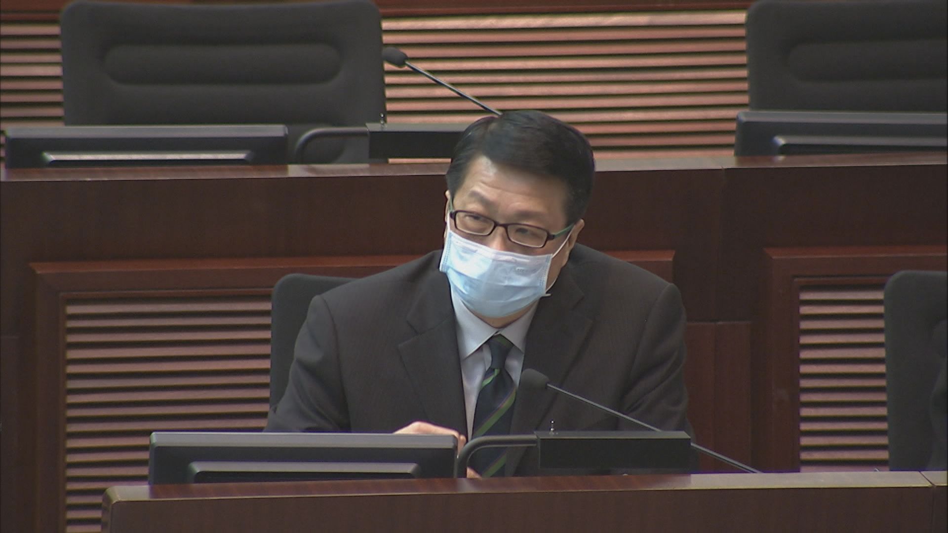 立法會財委會通過暫停區議會小型工程撥款權