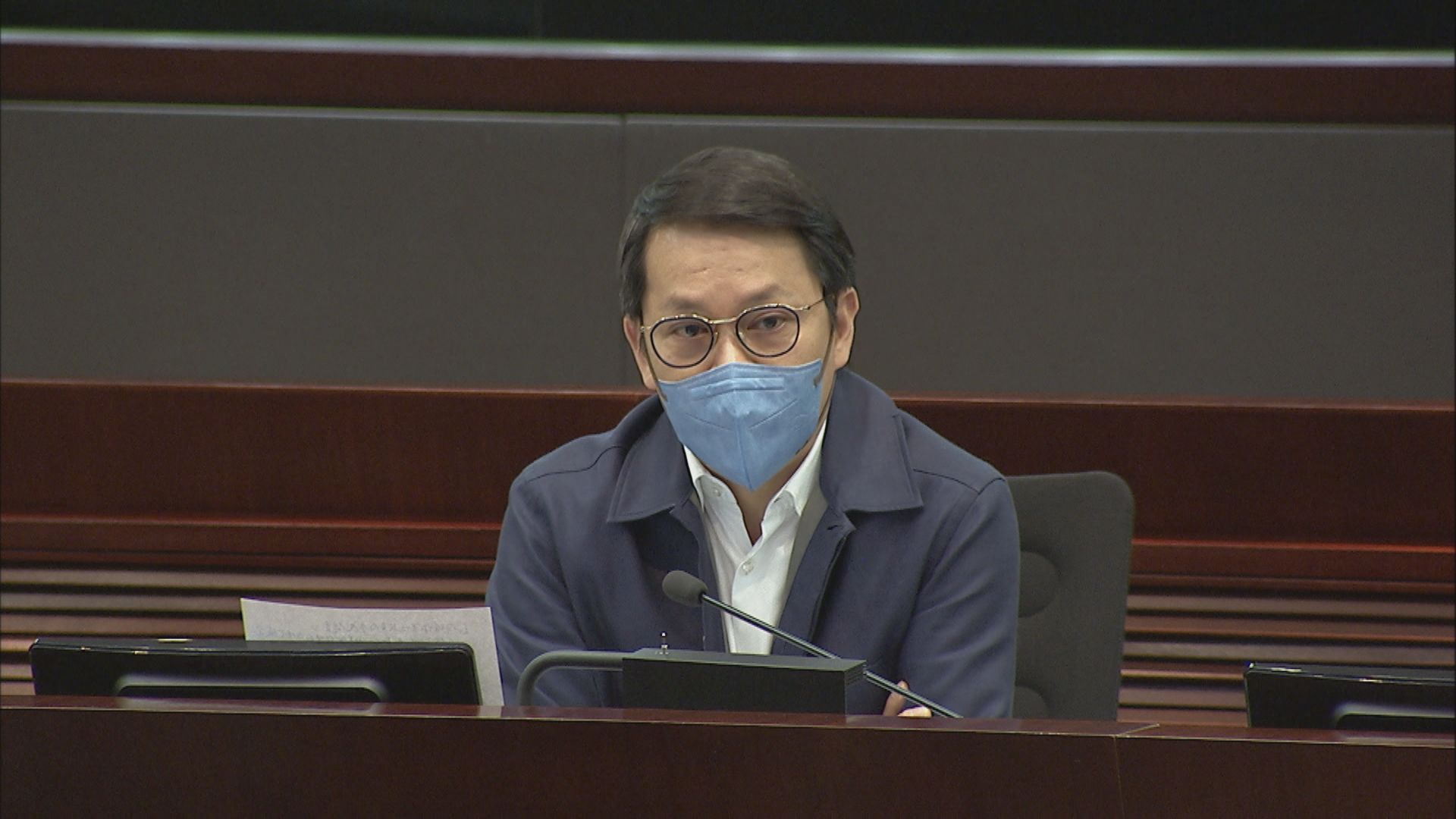 立法會委員會討論區議會改制 陳克勤關注會否設免職機制