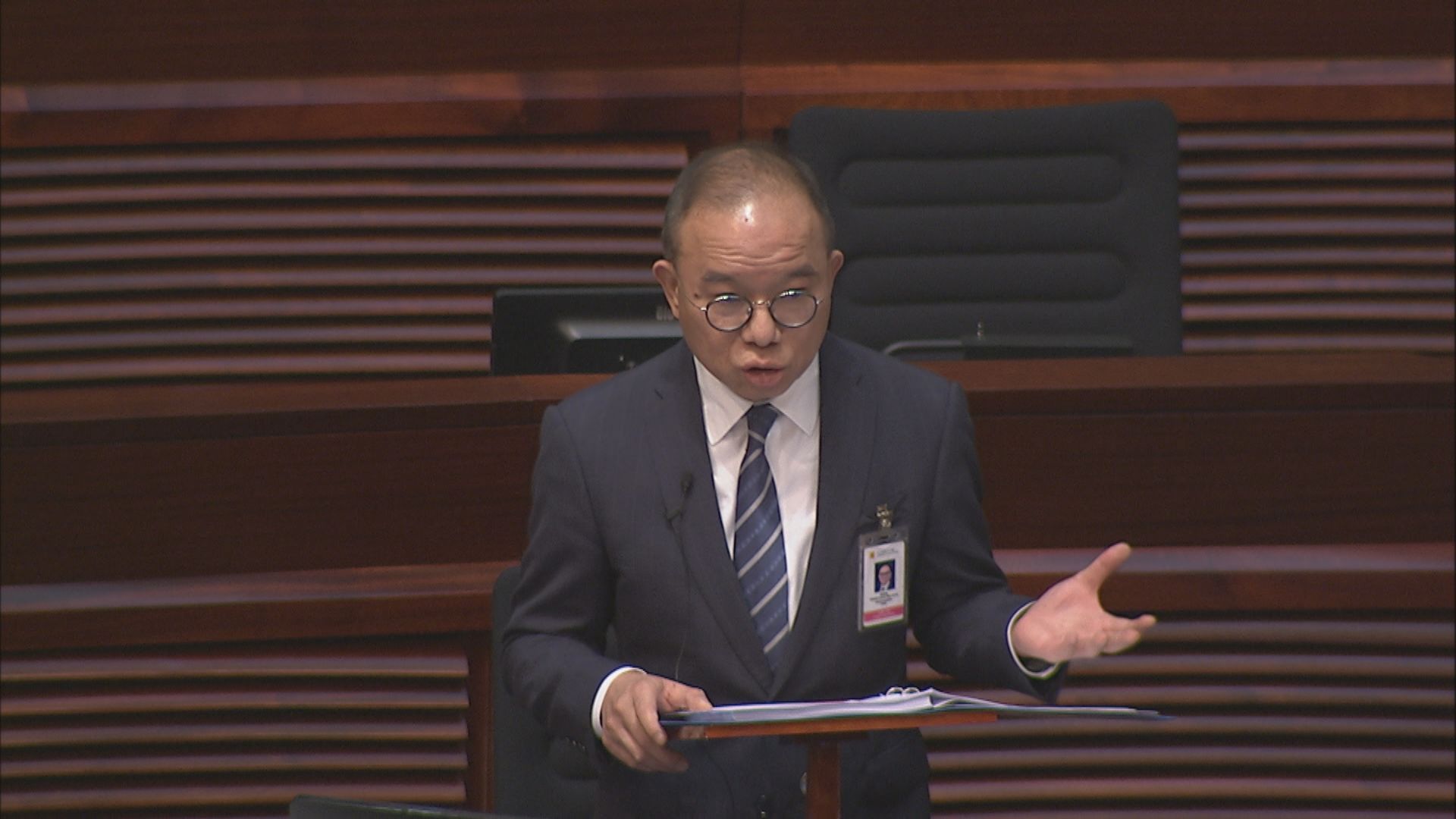 曾國衞：區選提名機制行之有效 暫無意修訂