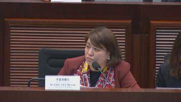 議員質疑為牙科生加實習期 李夏茵︰一般牙醫未曾為智障人士剝牙