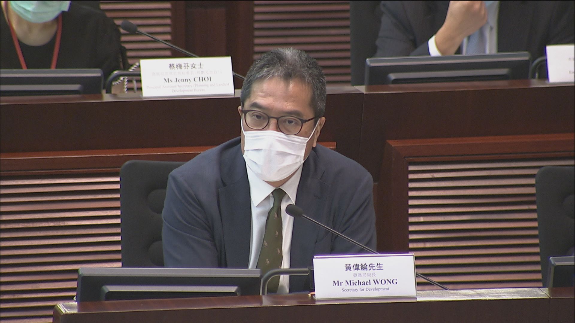 黃偉綸：有需要時會就市建局財務情況提供幫助