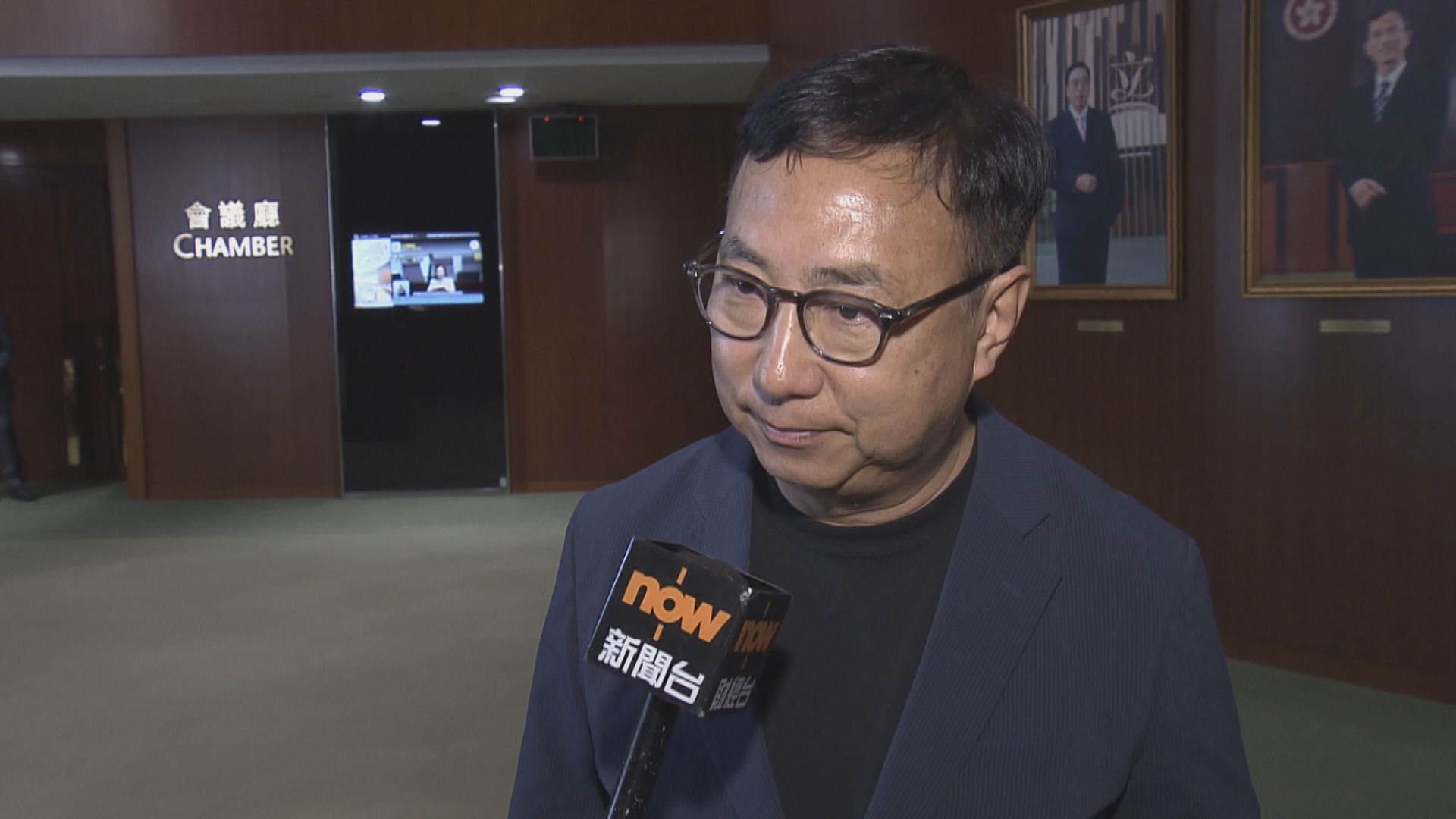 狄志遠指不競逐連任　全力支持黨友參選立法會