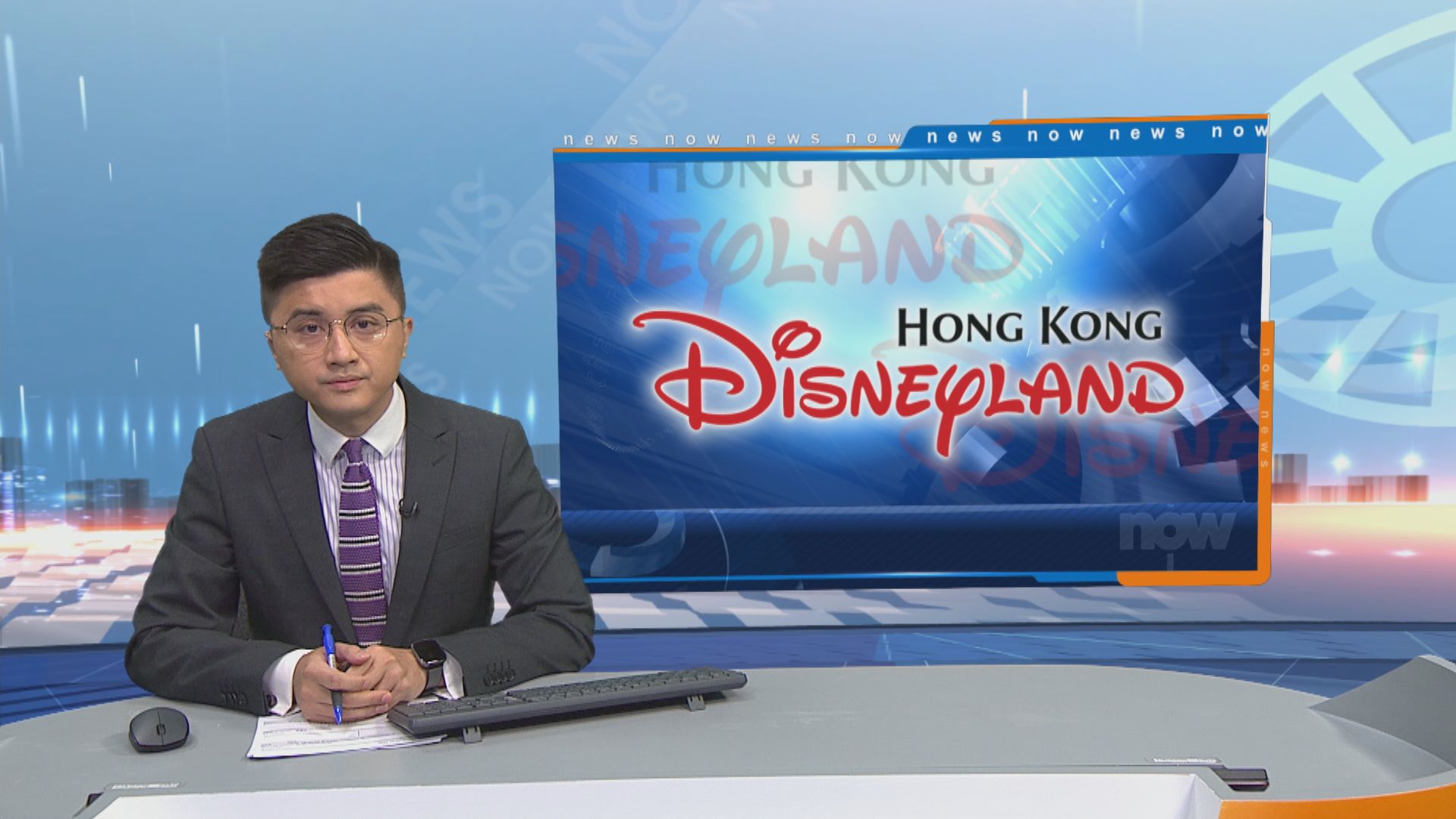 香港迪士尼18/19財政年度淨虧損約一億元