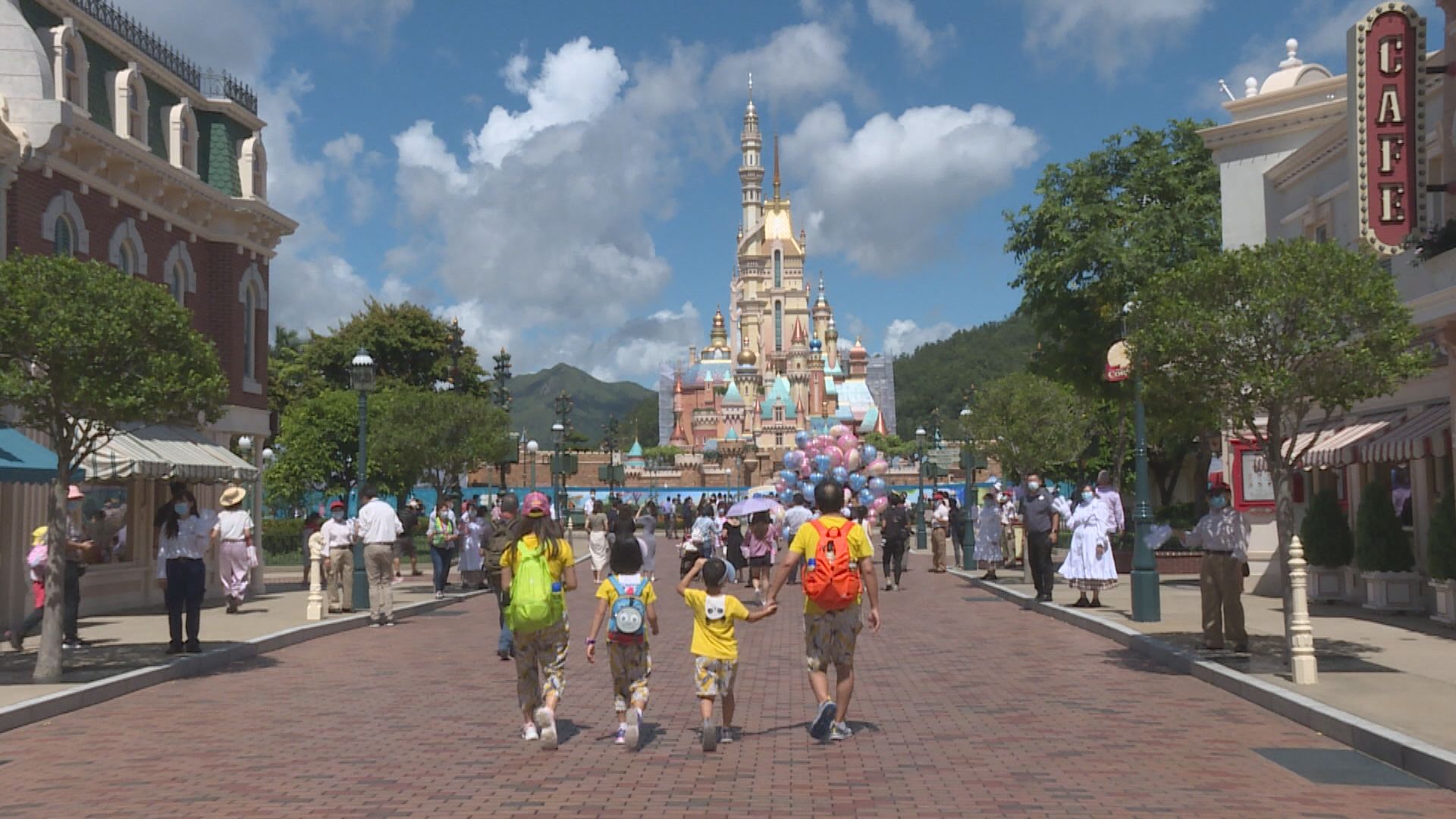 截至上月底　特區政府就迪士尼擴展注資28.64億元