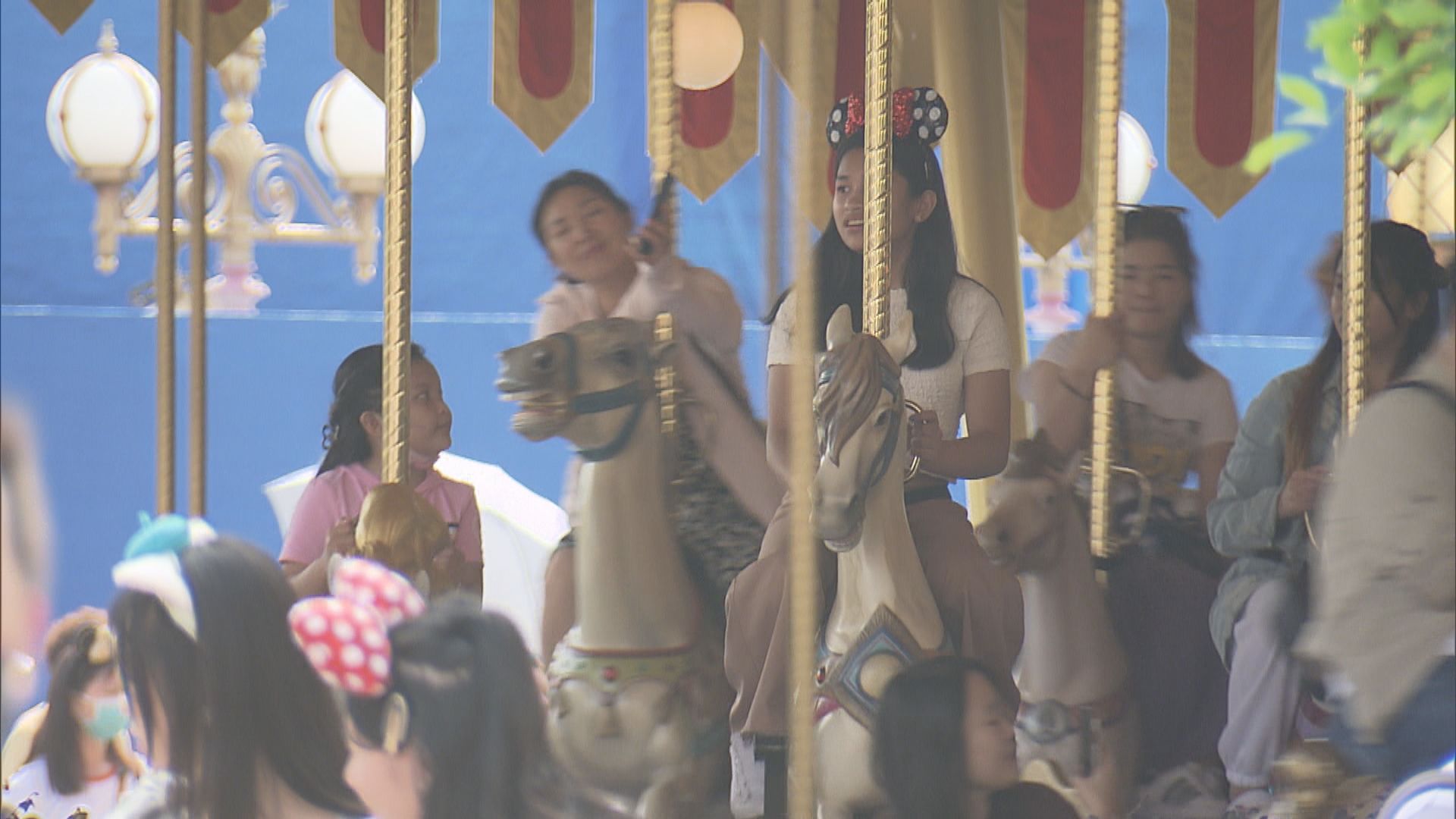 有議員關注迪士尼何時達收支平衡