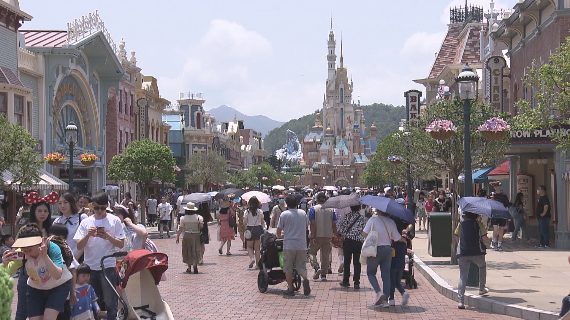 迪士尼將未還四成政府貸款建新園區　羅淑佩：是一件好事