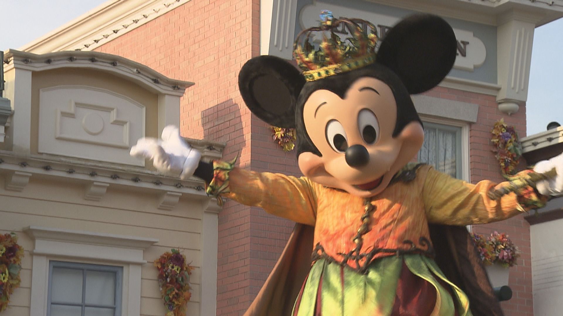 政府同意迪士尼　未償還貸款用作興建園區