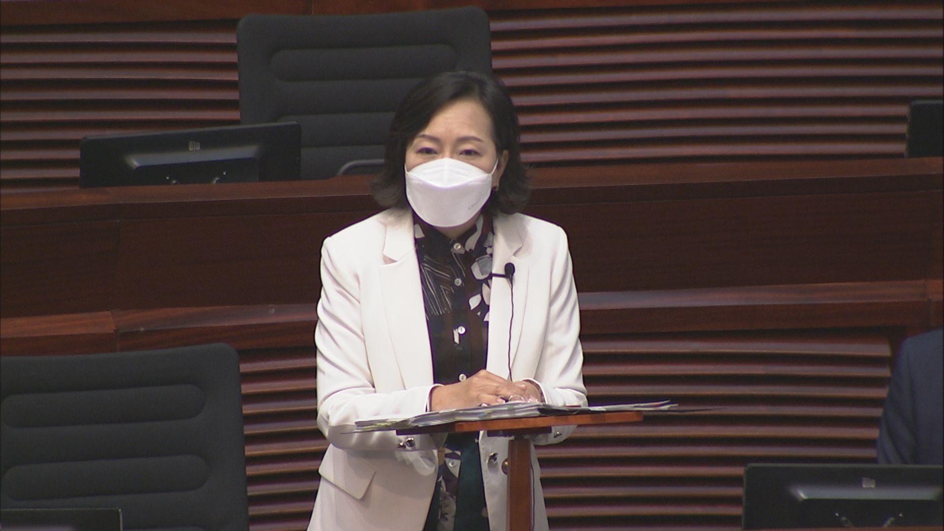 議員不滿政府對地區團體「有事鍾無艷」　麥美娟：重視與團體關係