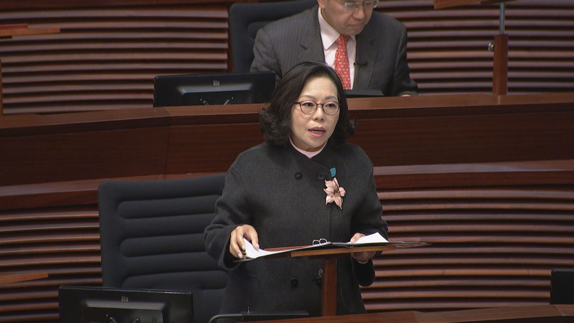 有立法會議員關注立法確定婚前協議效力　麥美娟：法庭有酌情權採納婚前協議內容