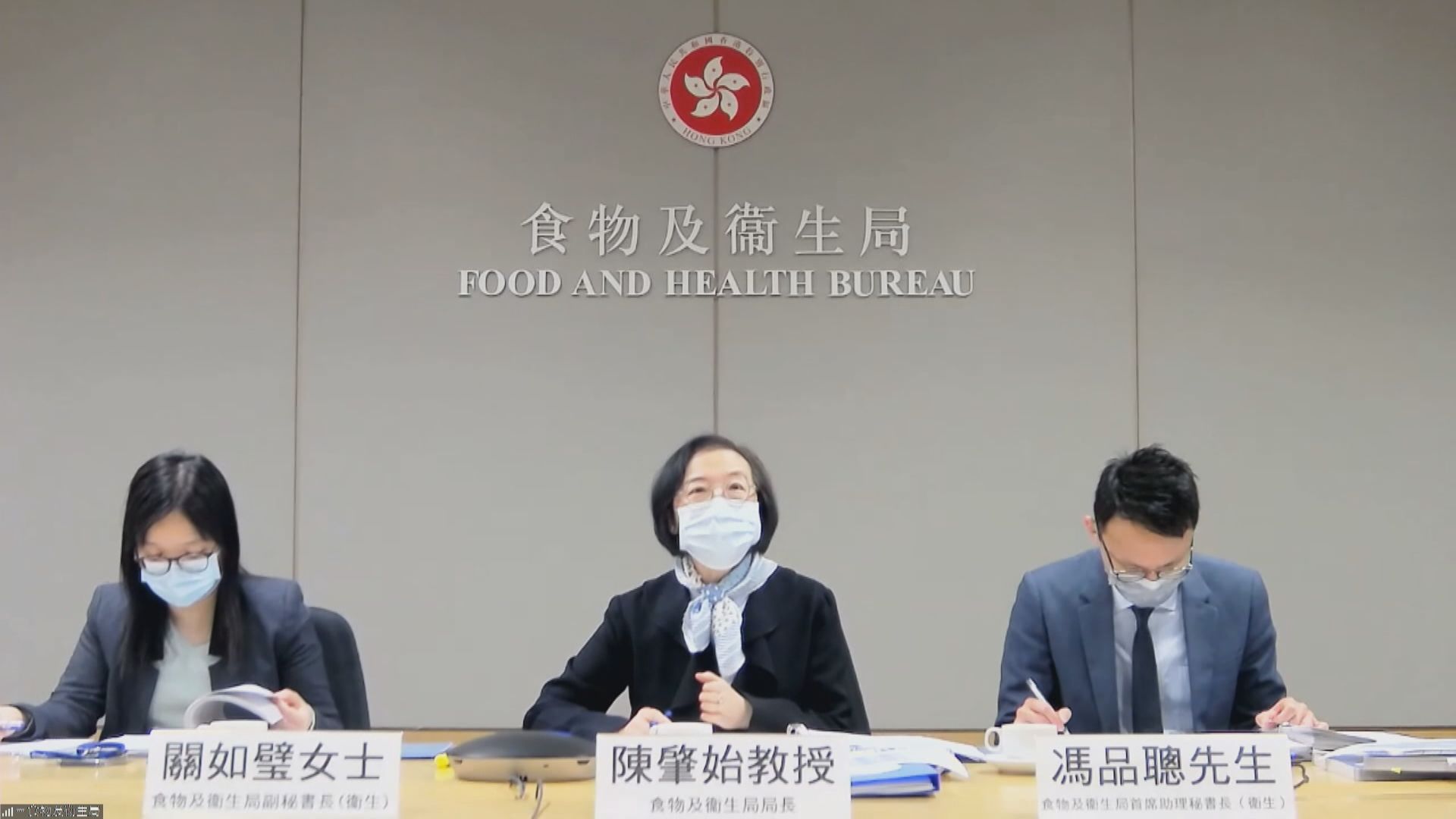 陳肇始：料海外醫生註冊後不會即時轉到私營