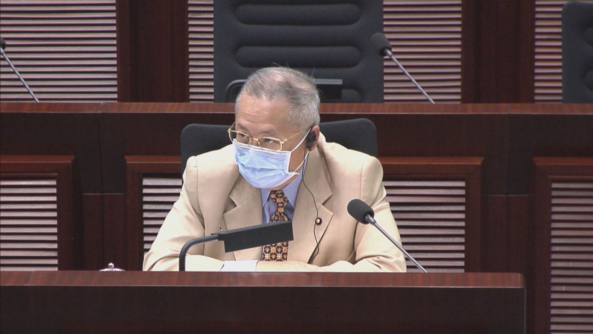 醫生註冊修訂條例　張宇人將提修訂倡永久居民子女可免試執業