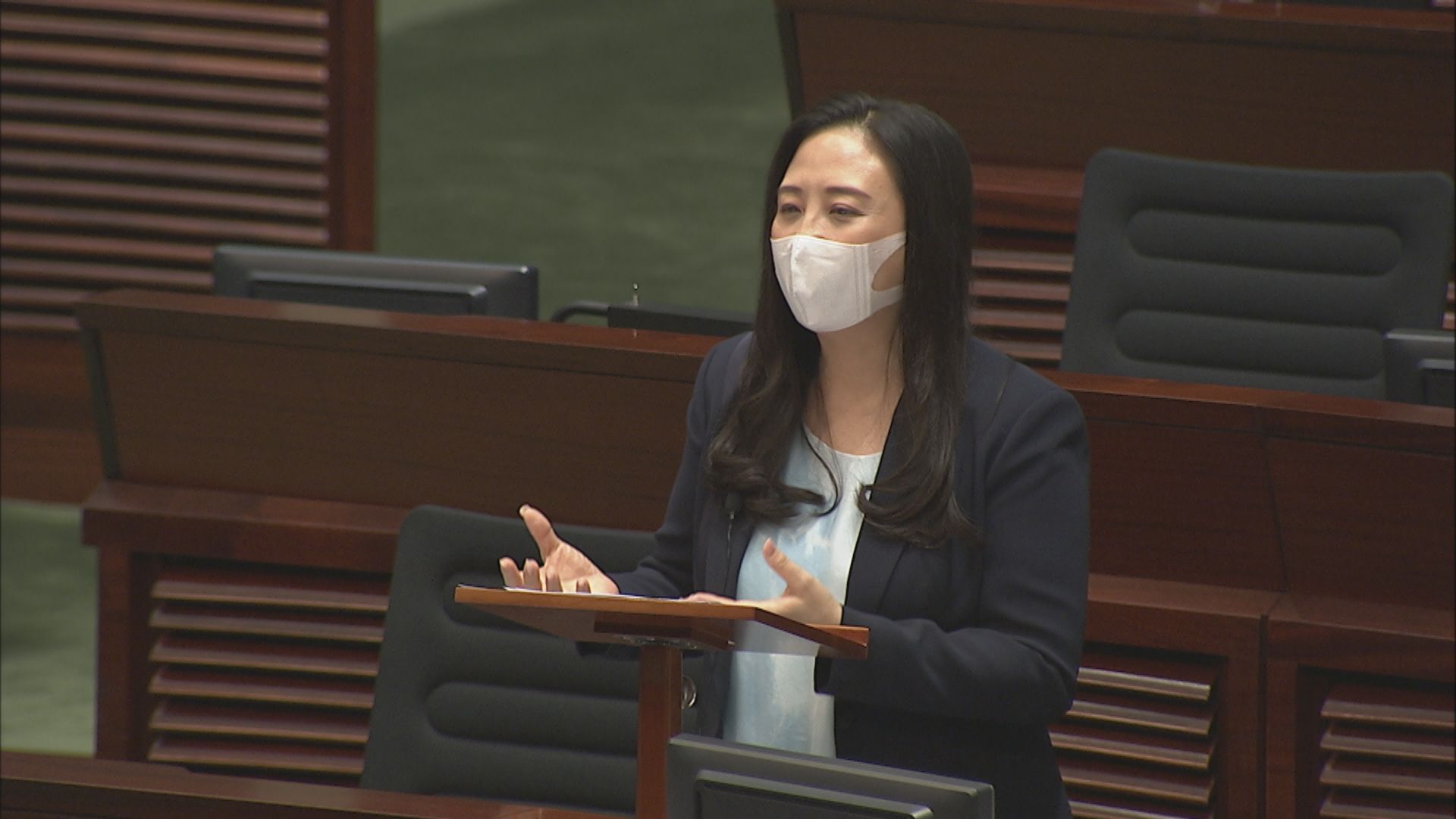 立法會恢復二讀審議醫生註冊修訂條例