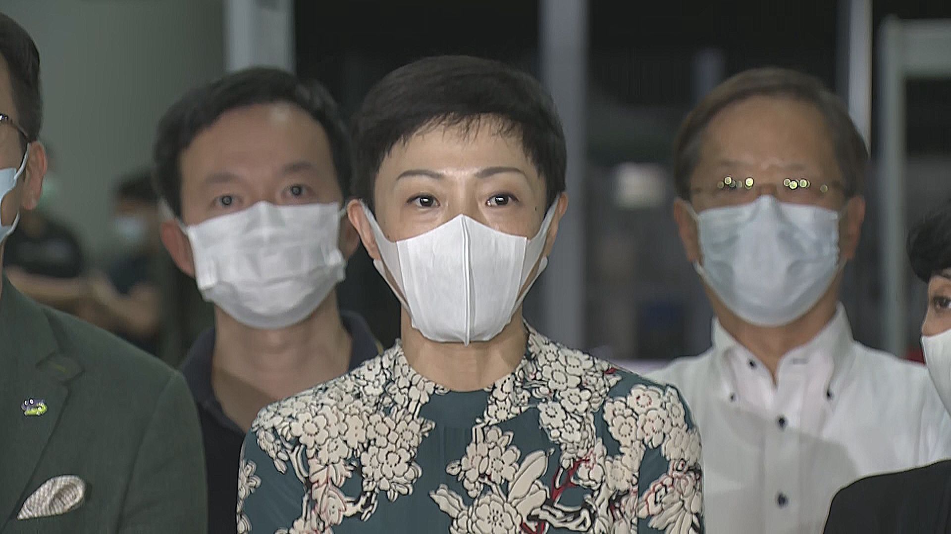 陳淑莊：覺得一國一制正式在香港落實