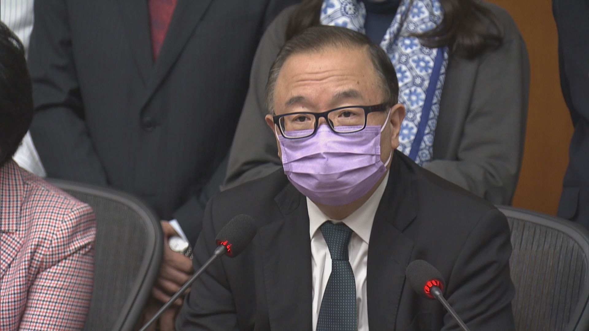 廖長江：民主派議員應留下當「忠誠反對派」