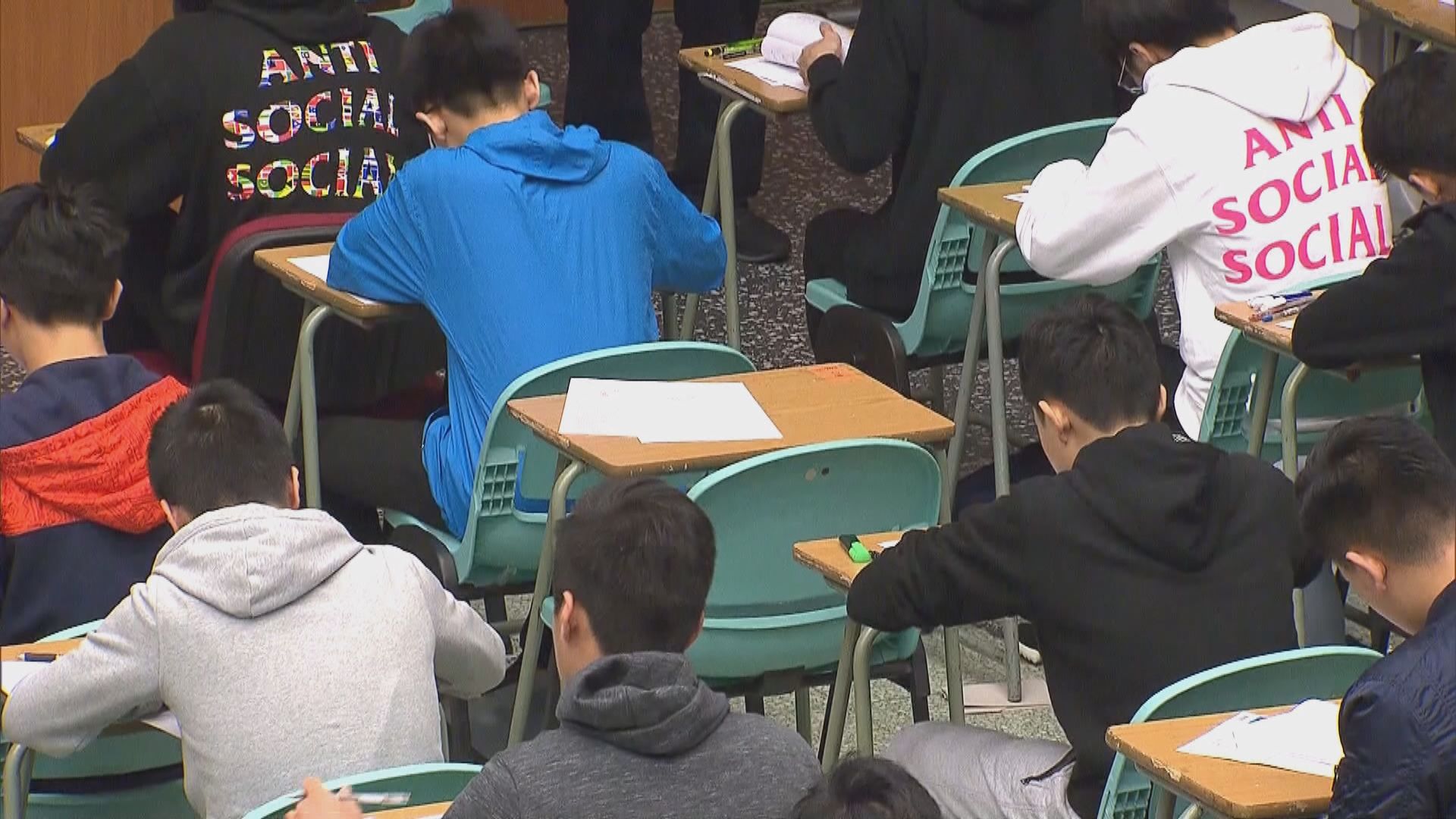 楊潤雄：若有考生確診　同場考生未必要全部強制隔離