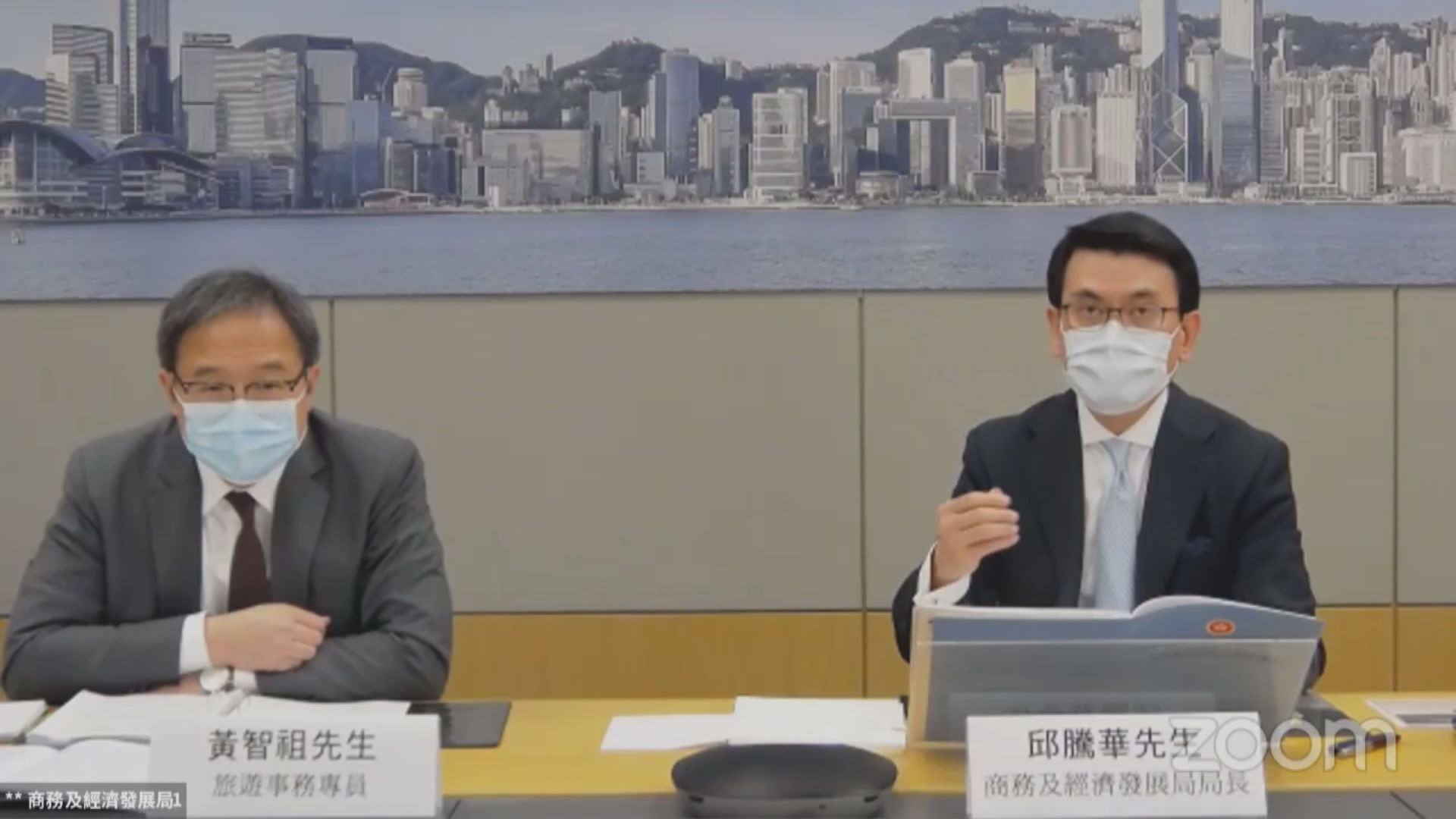 邱騰華︰未能評估新加坡旅遊氣泡何時重啟