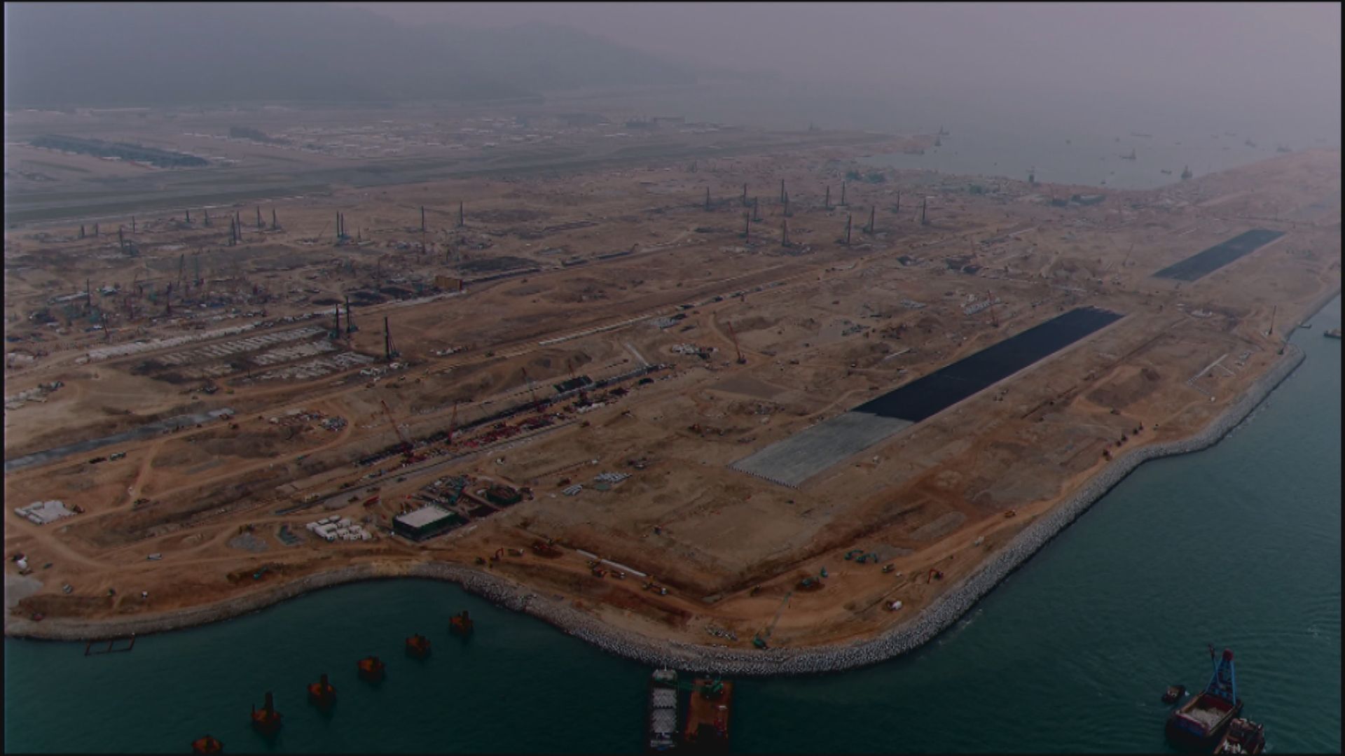 機場三跑工程進度延遲八周　維持明年啟用