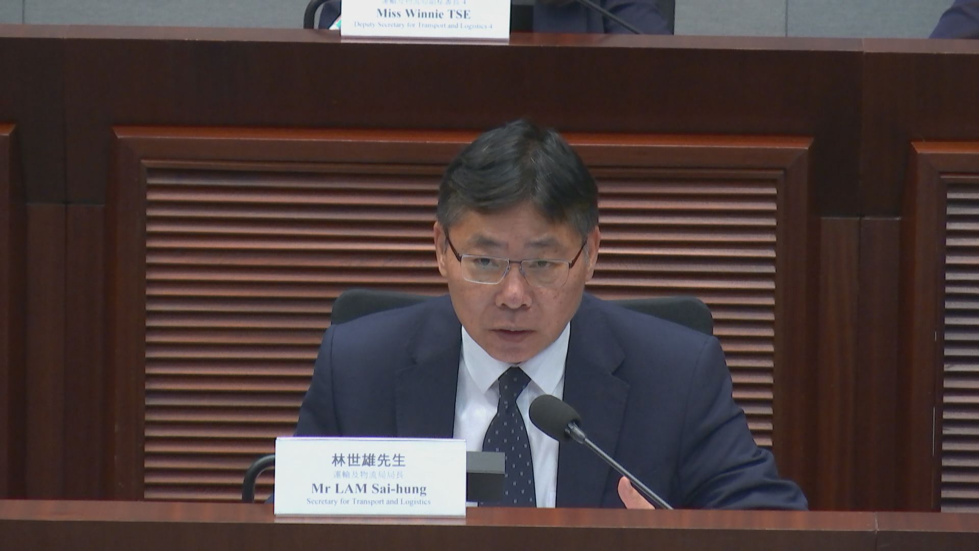 林世雄：會與內地研究西九站實施「兩地一檢」可行性