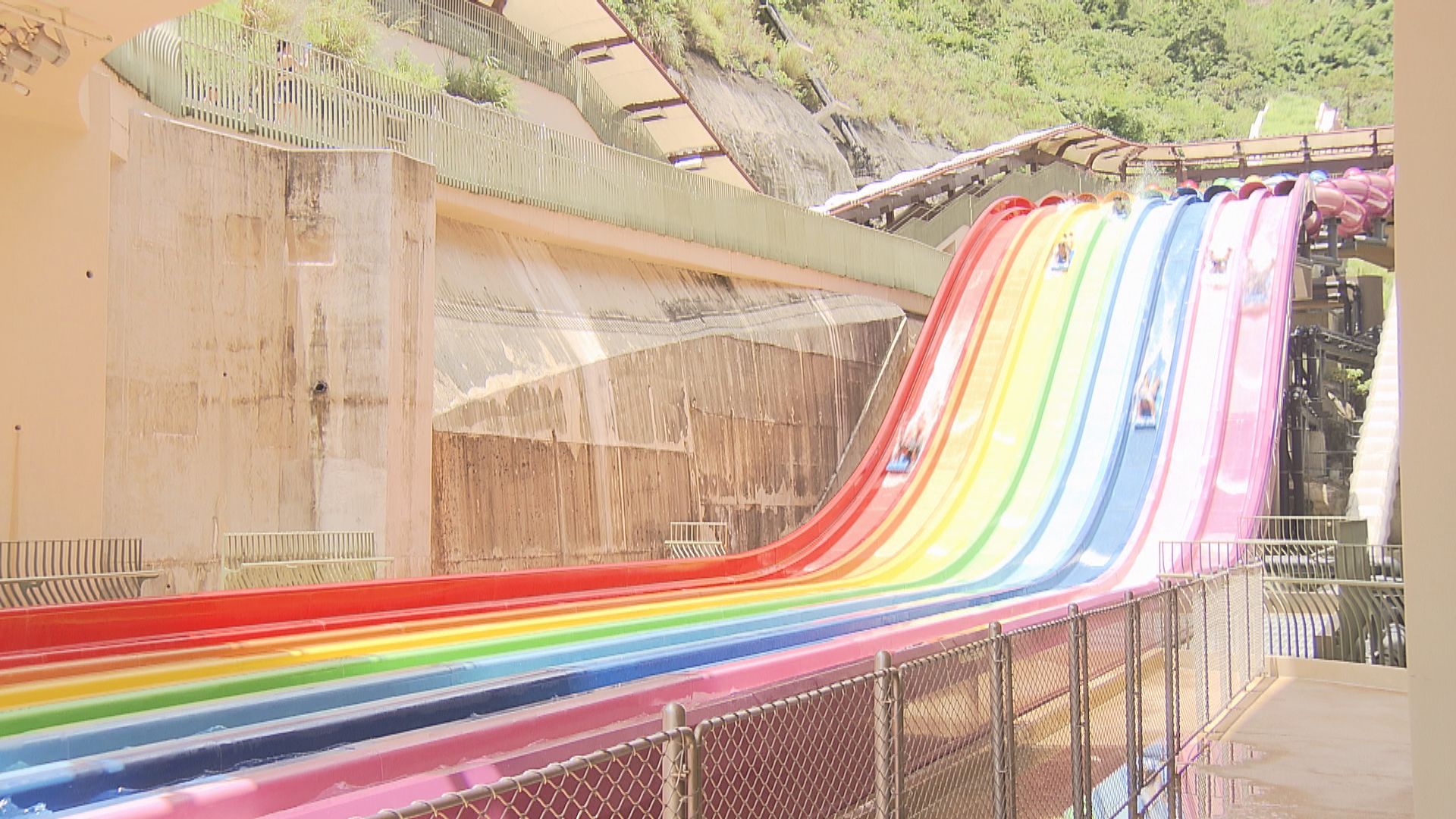 海洋公園水上樂園每年蝕約2億元　楊潤雄：人數及收入與估計有距離