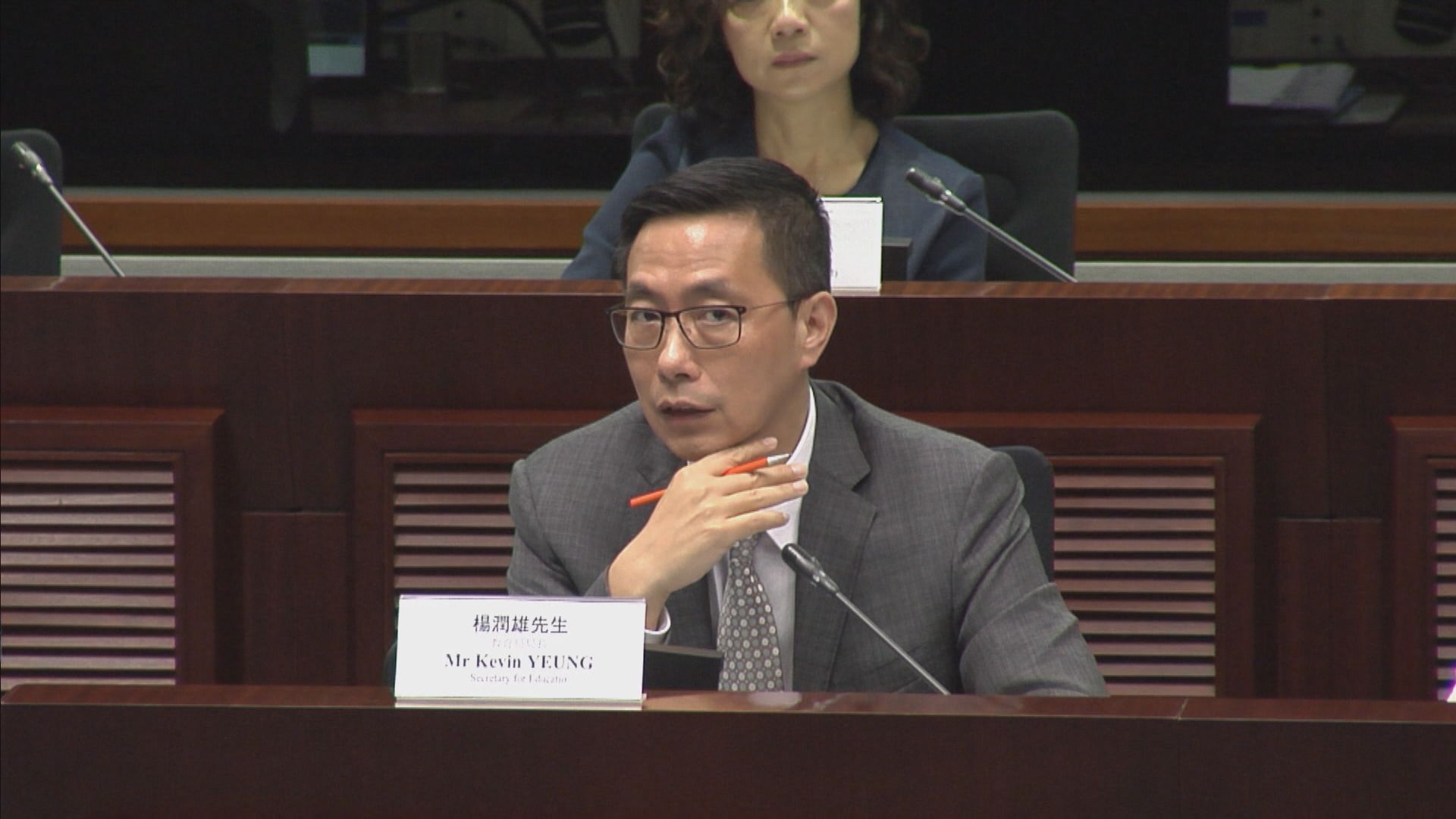 楊潤雄：將檢視現時新高中中文科課程