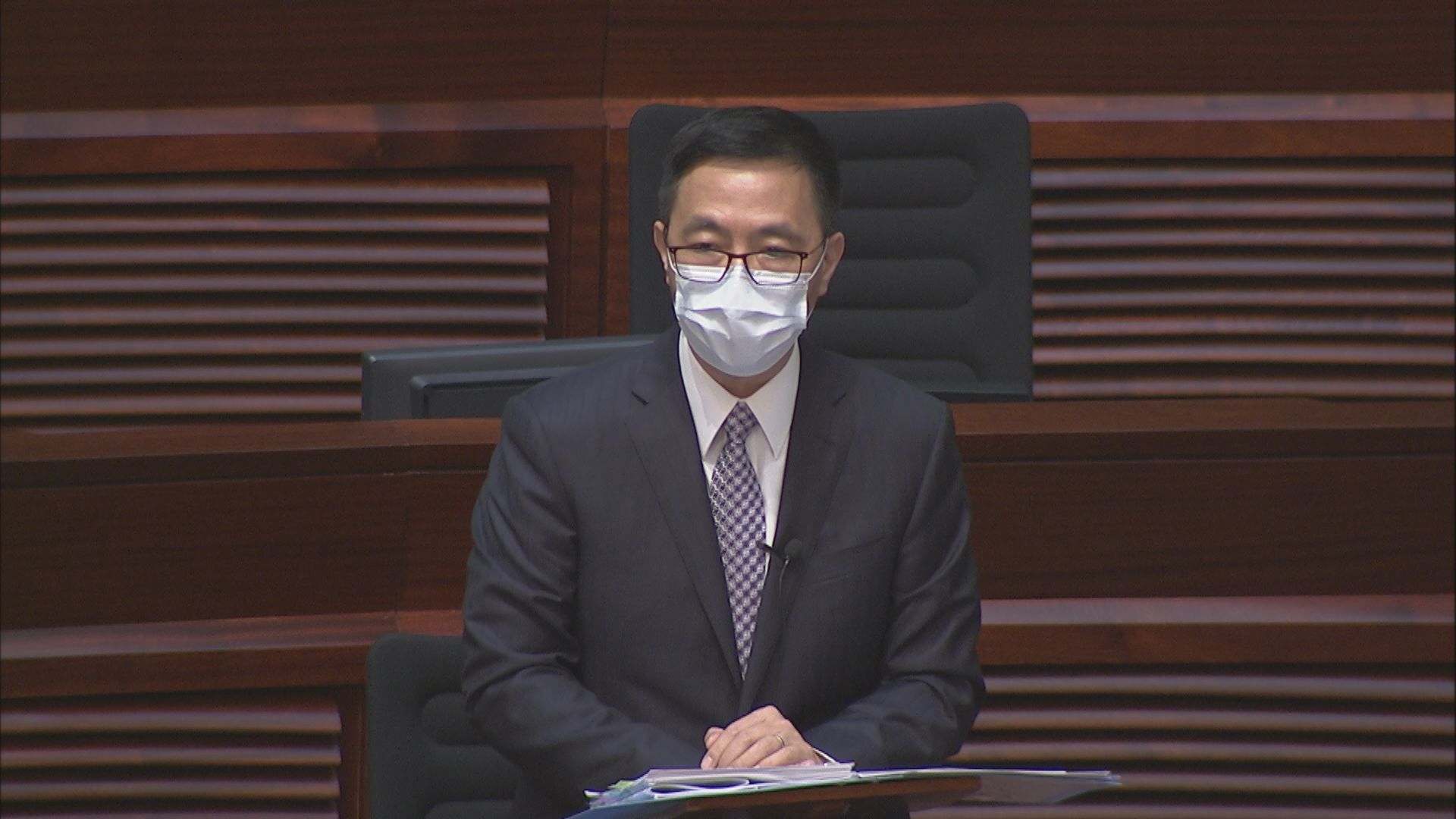 楊潤雄：約百名教師反修例示威中被捕