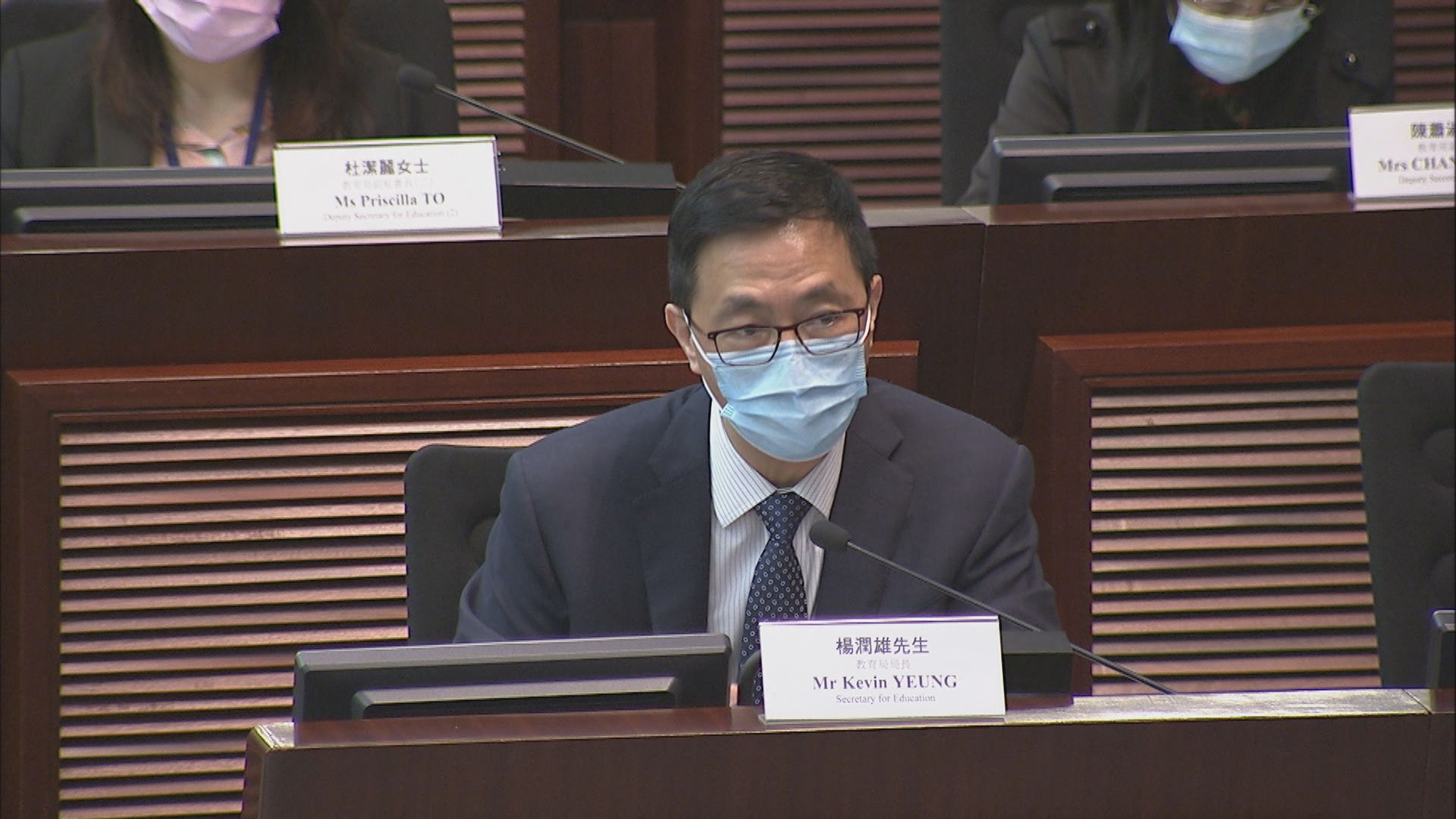 楊潤雄：通識改革後增視學探訪　學校須監察教師教材