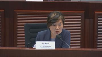 大成小學停辦 蔡若蓮：本港辦學團體參差 有問題會即時介入