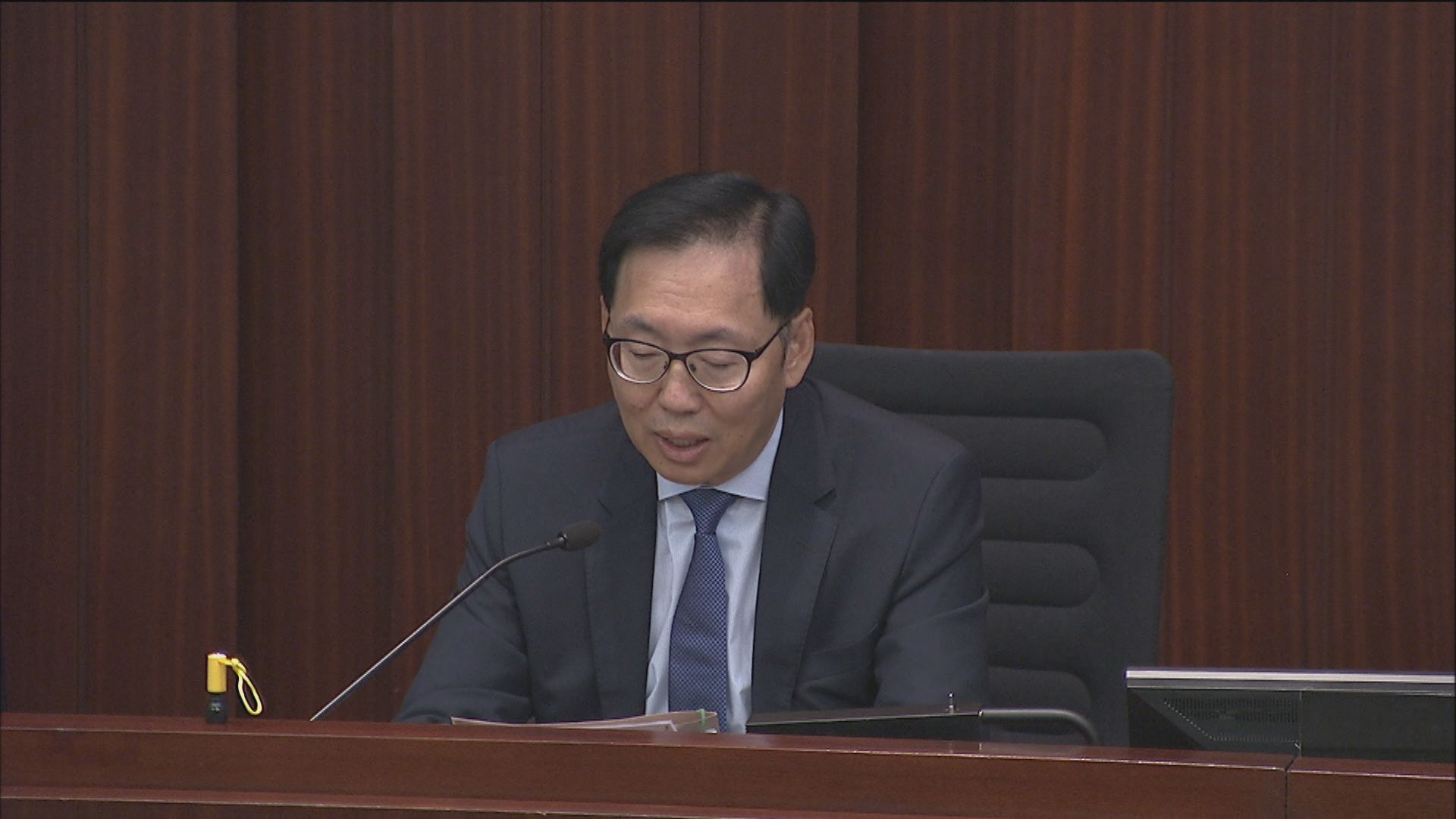 陳健波及陳振英任財委會正副主席