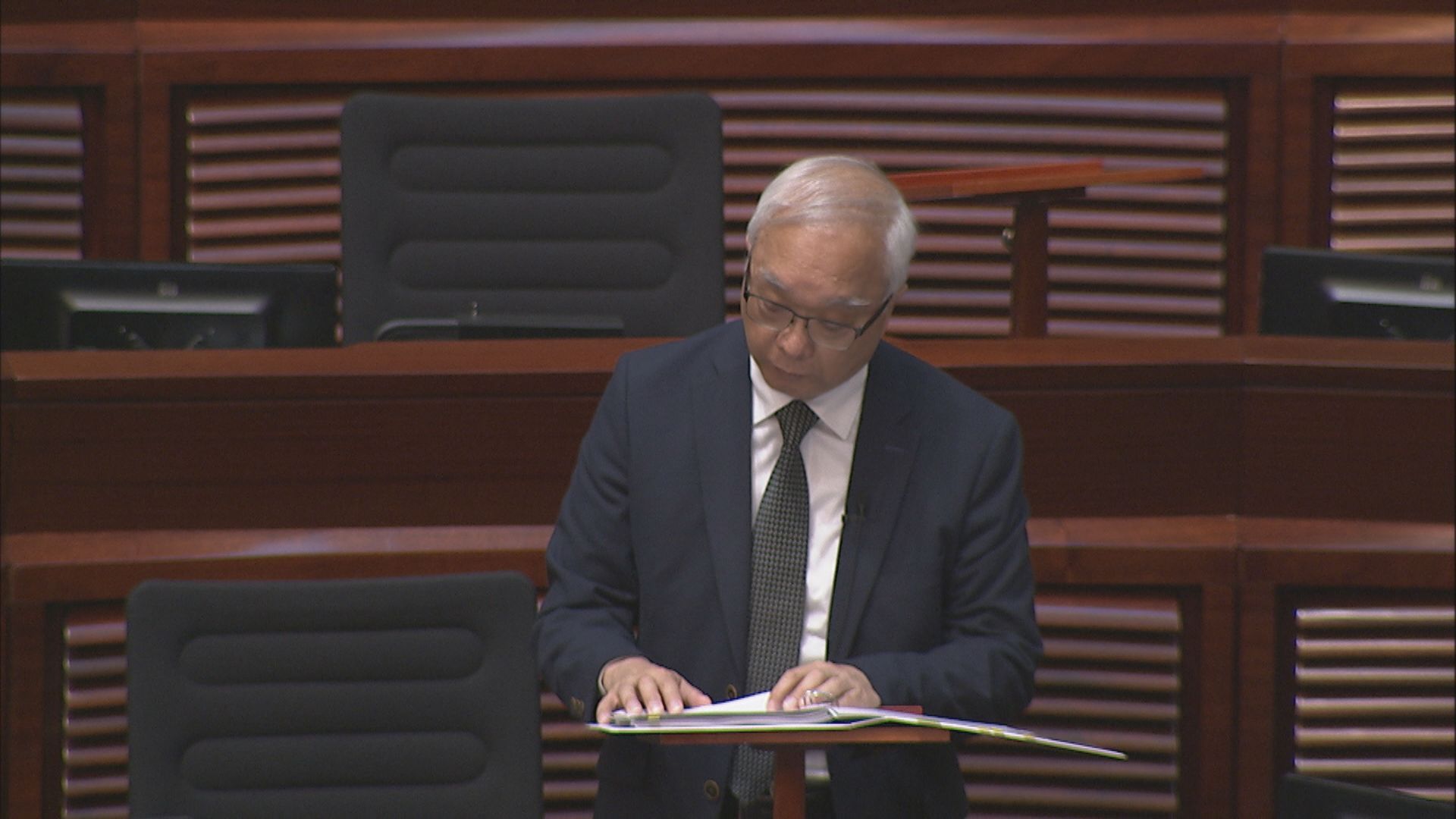 謝展寰：不會為兩電中期檢討範圍劃下界線