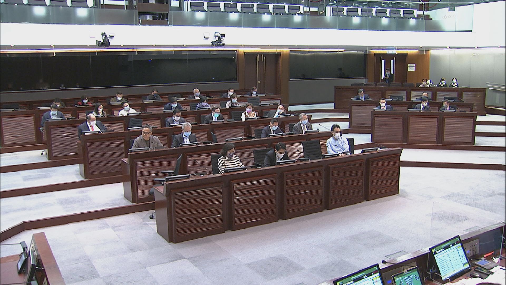 立法會內會通過成立小組委員會討論修改選舉制度