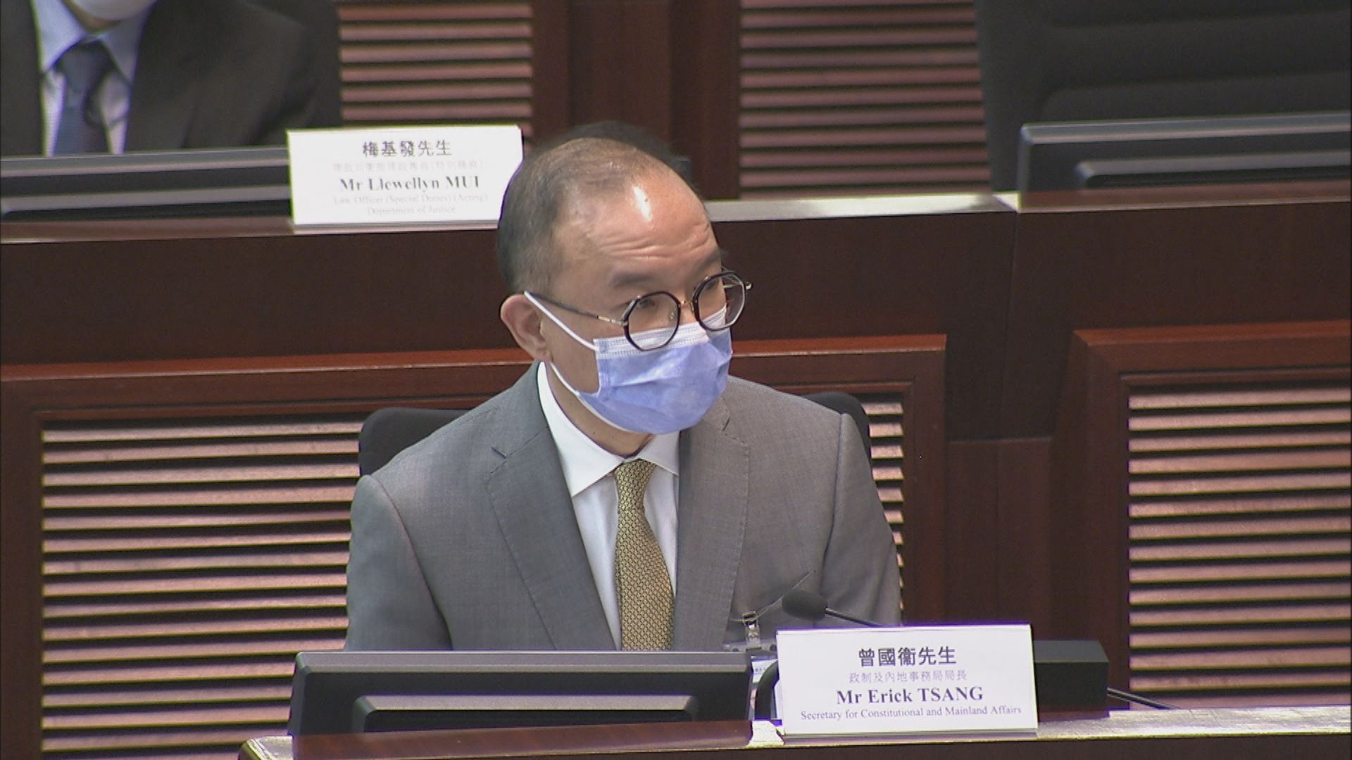 曾國衞：新選委會逾百席地區組織代表　可保留地區聲音