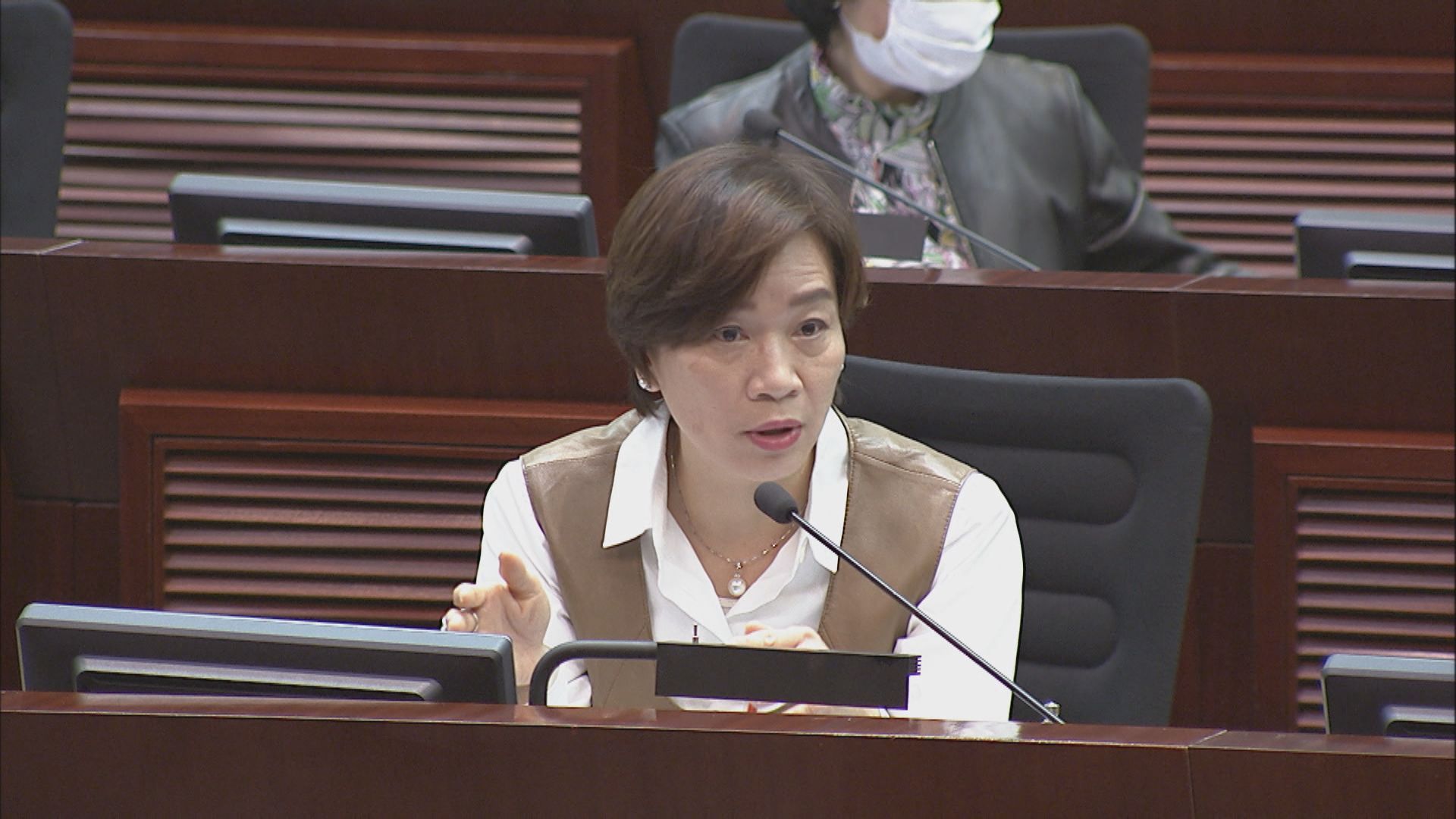 梁美芬：不應規管投白票　曾國衞強調只針對破壞行為