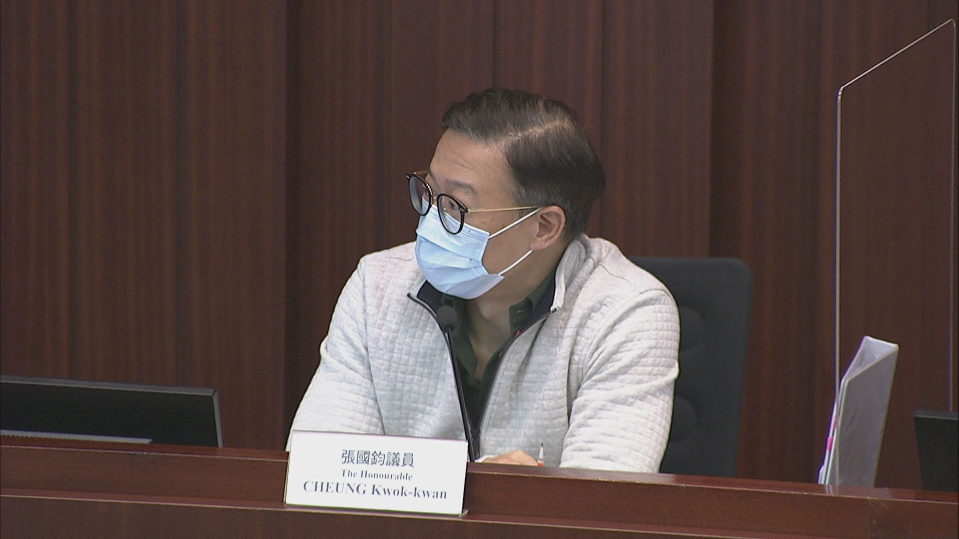 修改選舉制度　議員批地方選區名稱太難記