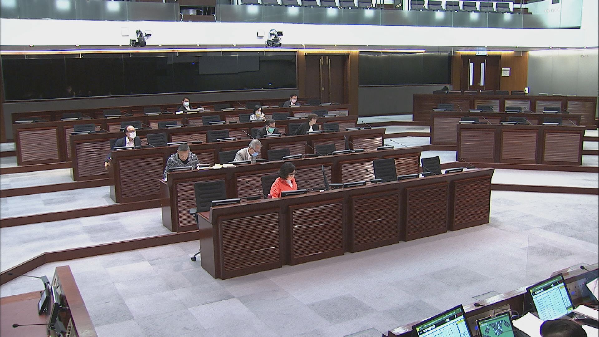 修改選舉制度條例草案本月26日恢復二讀